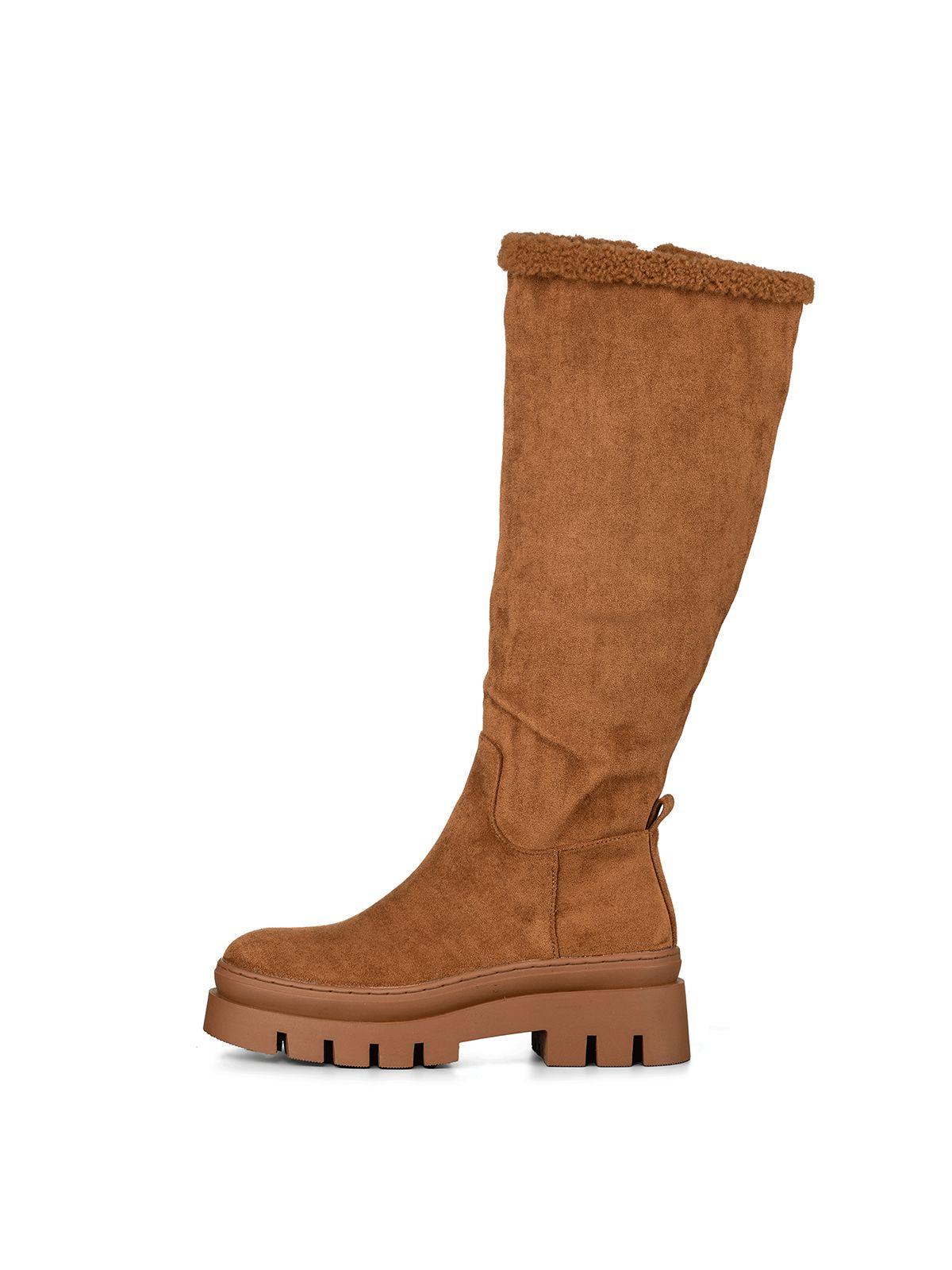 Botas Largas Mujer Casual Moda Gamuza Plataforma Weide HX511-4