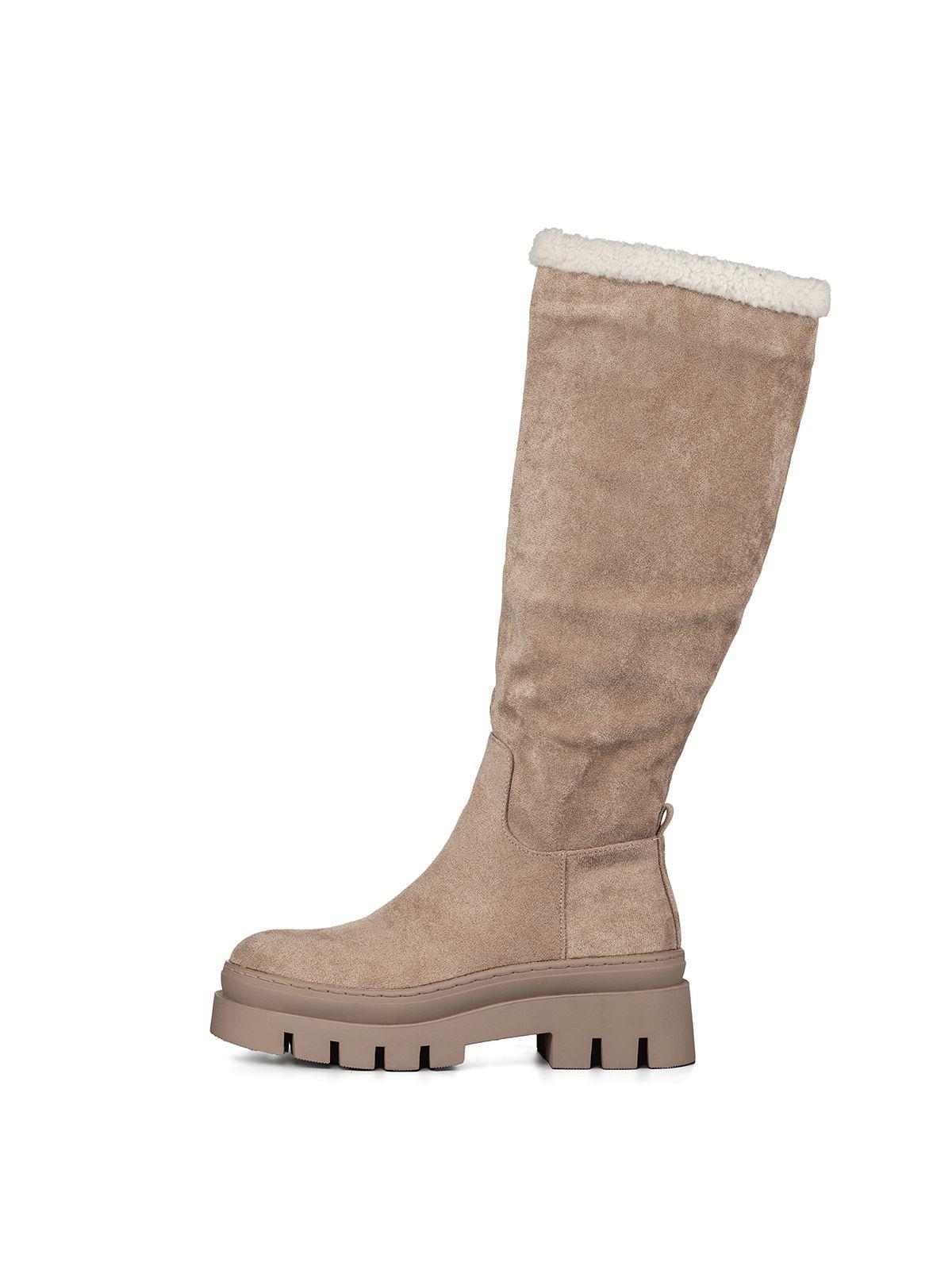 Botas Largas Mujer Casual Moda Gamuza Plataforma Weide HX511-3