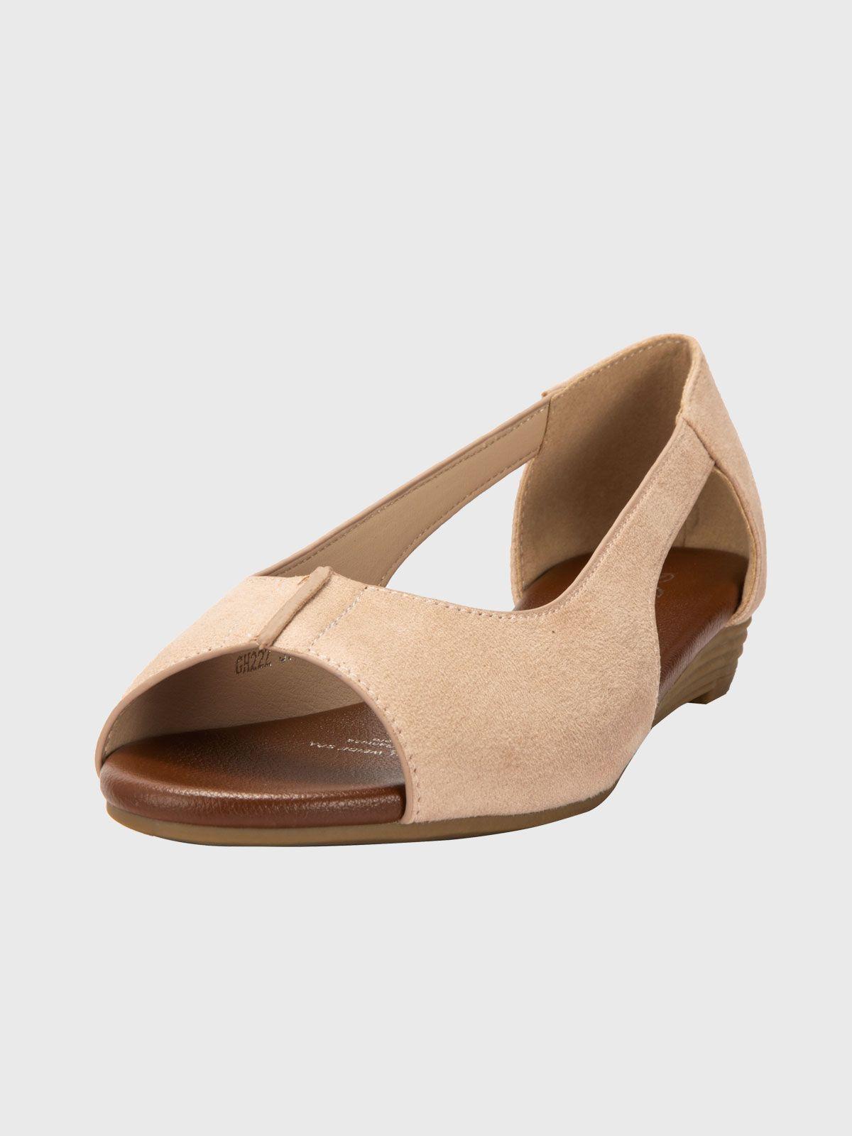 Sandalia Albera Beige Weide-0