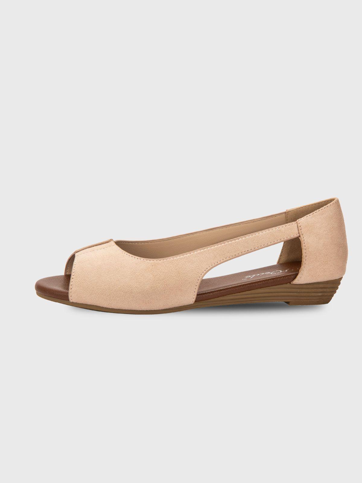 Sandalia Albera Beige Weide-1