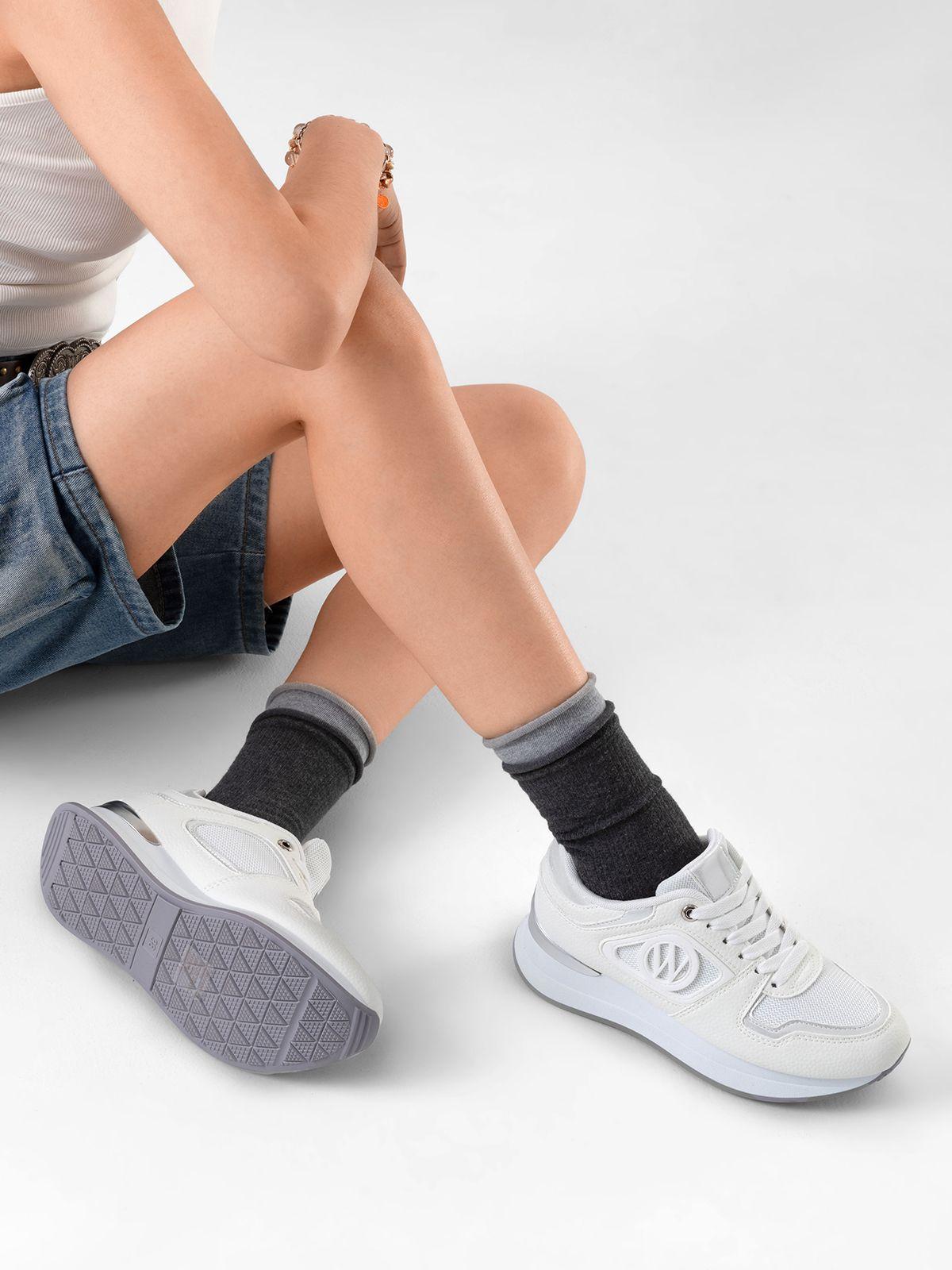 Zapatilla Casual Mujer Deportiva Urbana Vintage Weide JLL50-1