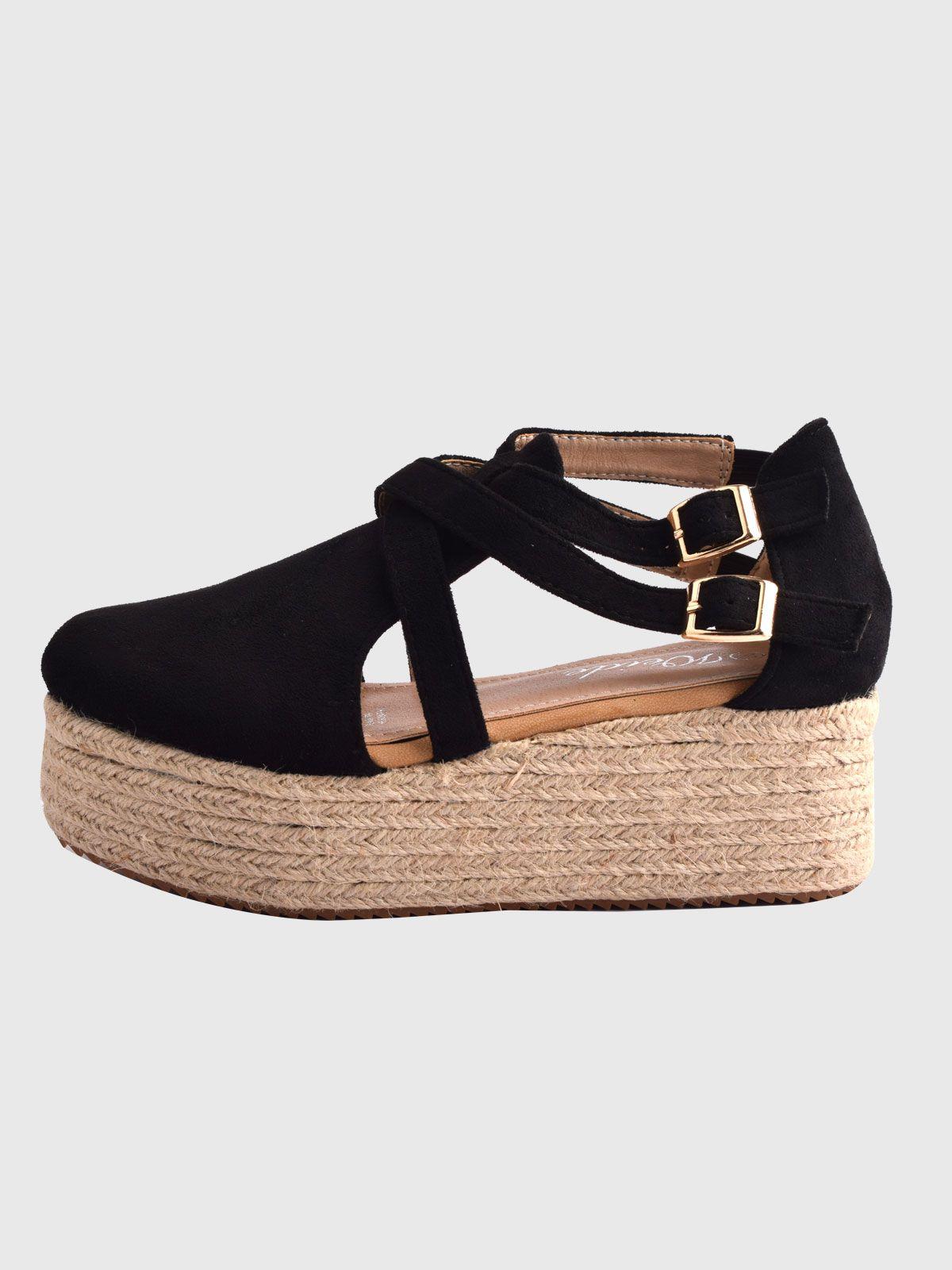 Zapato Wuaira Negro Weide-1