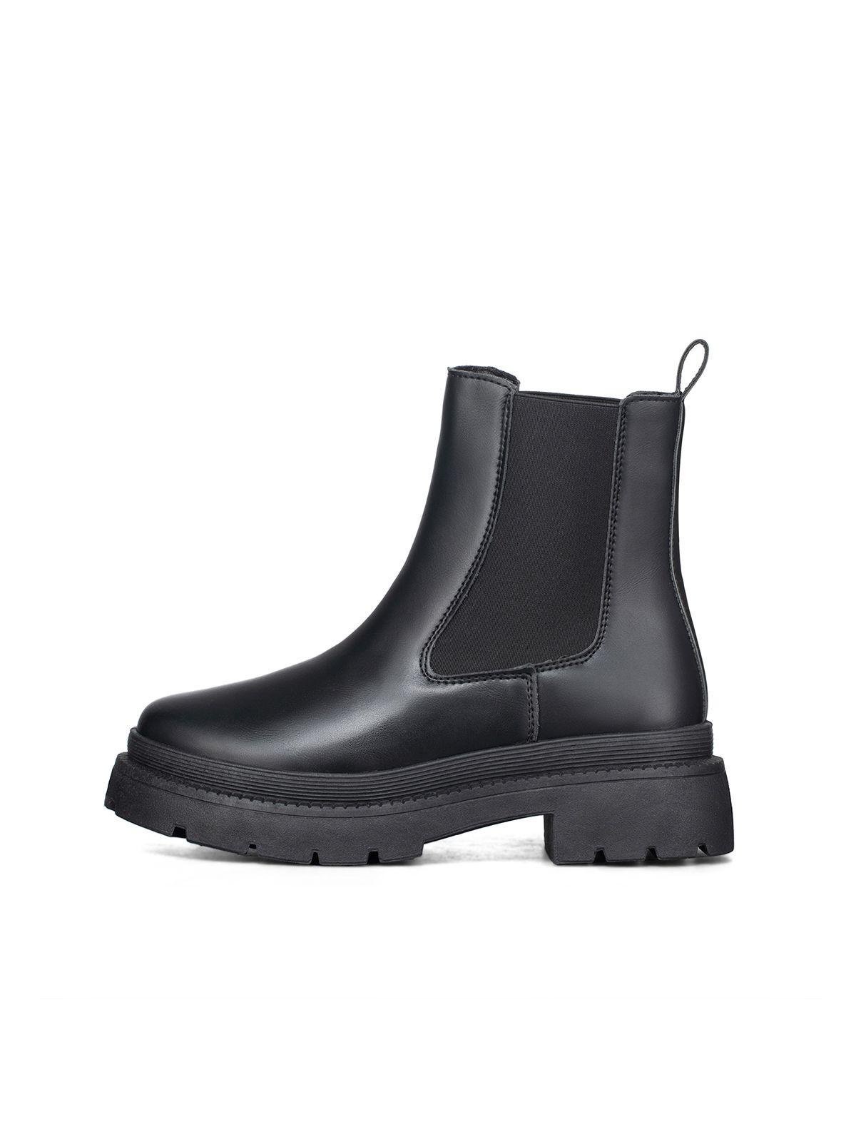 Botin Casual Mujer Plataforma Clasico Formal Weide SL31-4