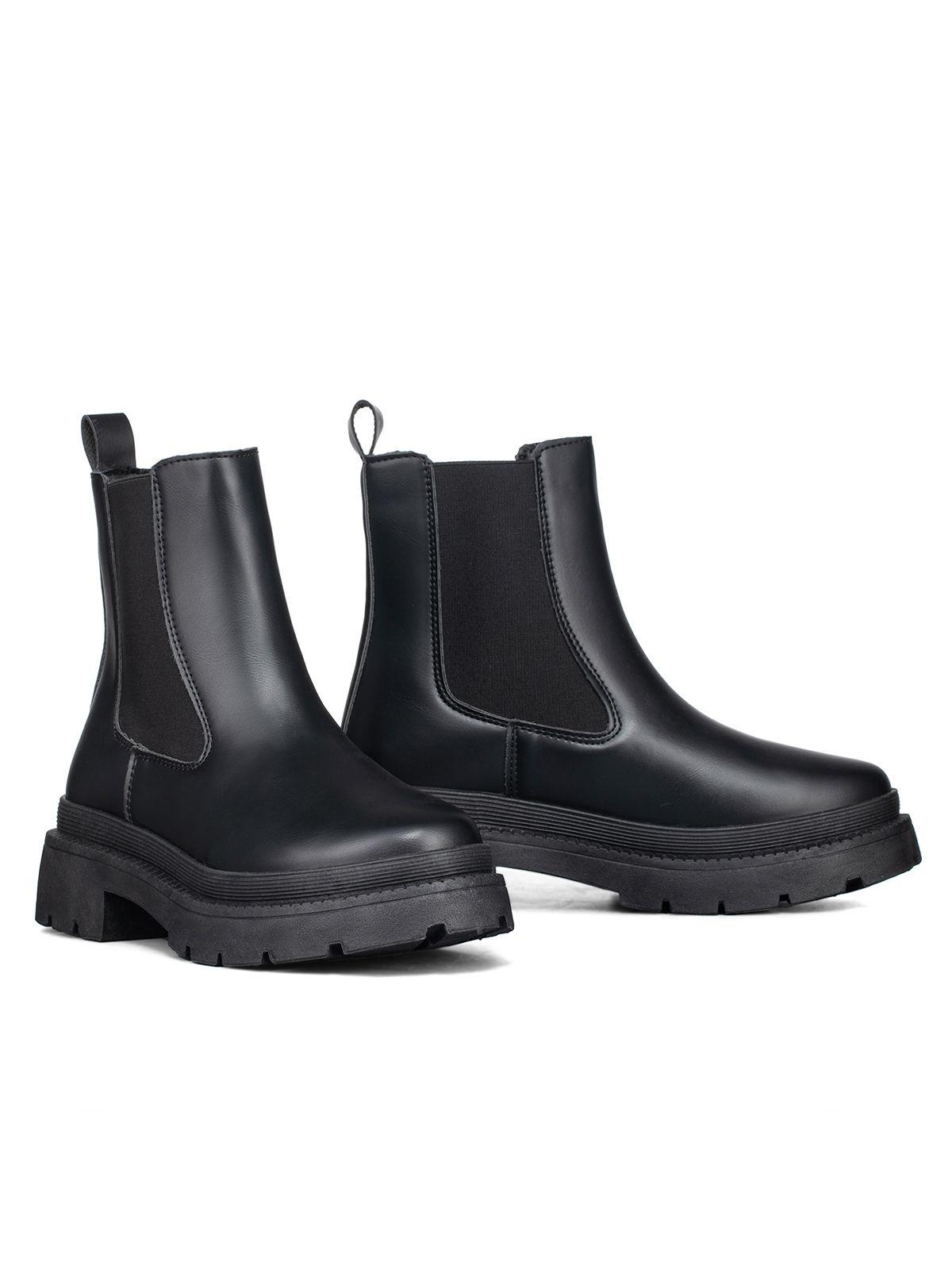 Botin Casual Mujer Plataforma Clasico Formal Weide SL31-5
