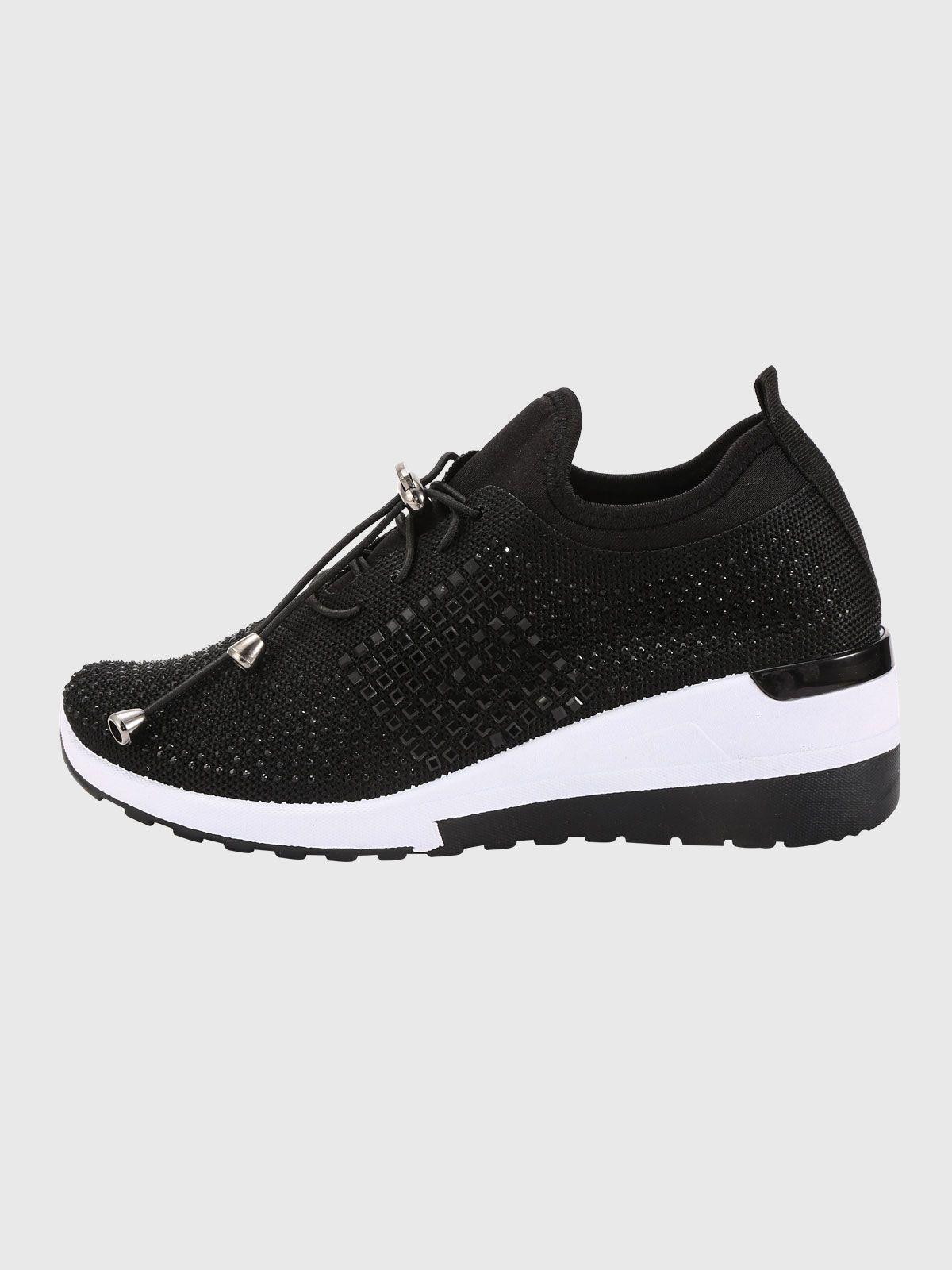 Zapatilla Stella Negro Weide-2