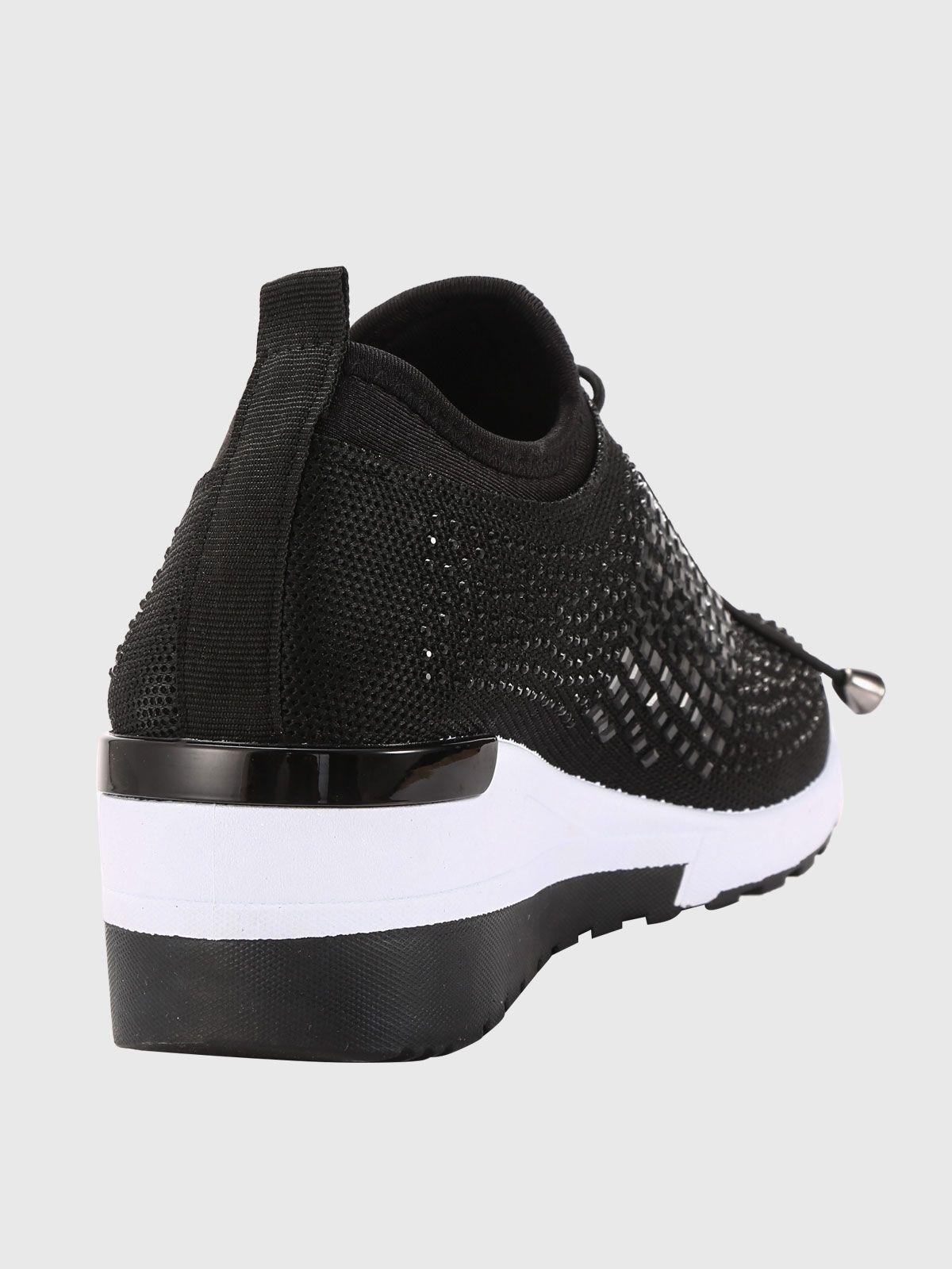 Zapatilla Stella Negro Weide-4
