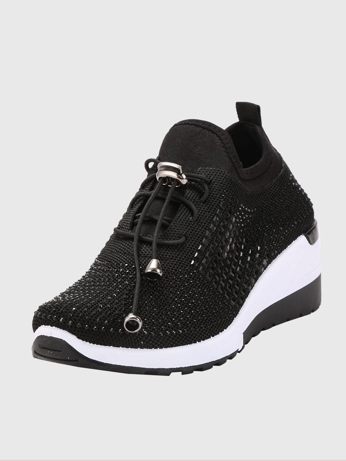 Zapatilla Stella Negro Weide-0