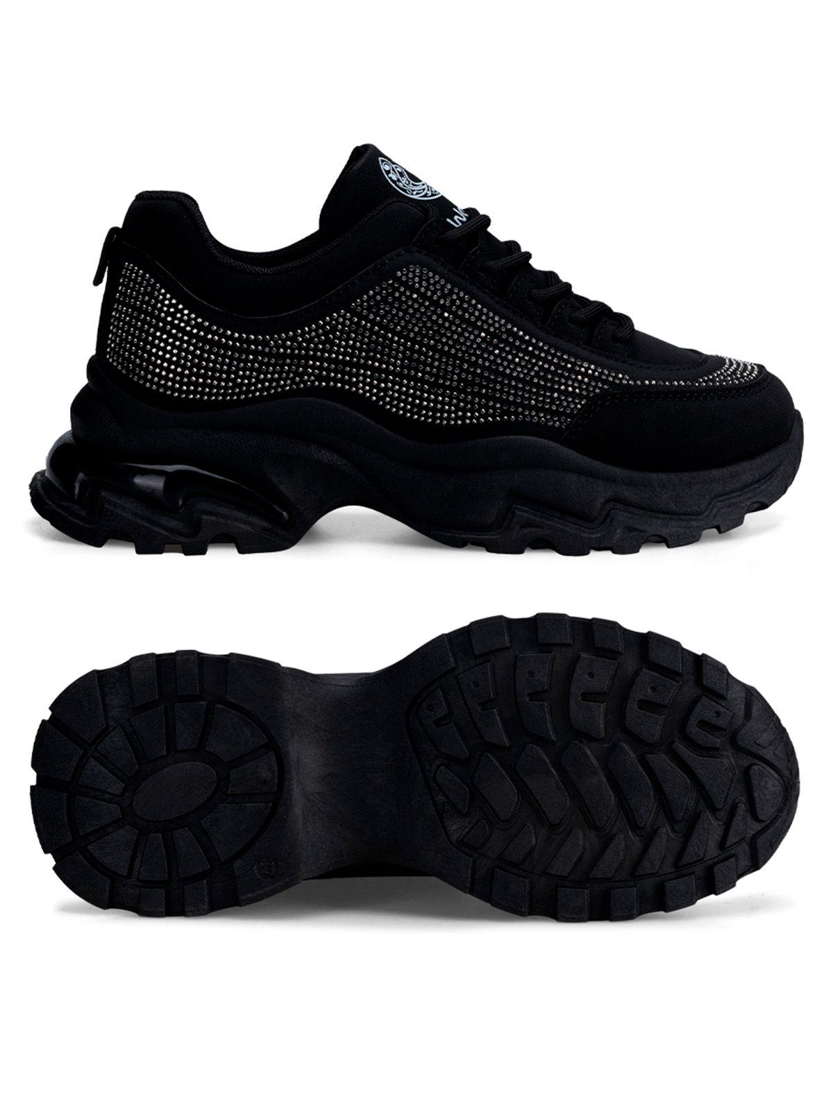 Zapatilla Karen Negro Weide-2