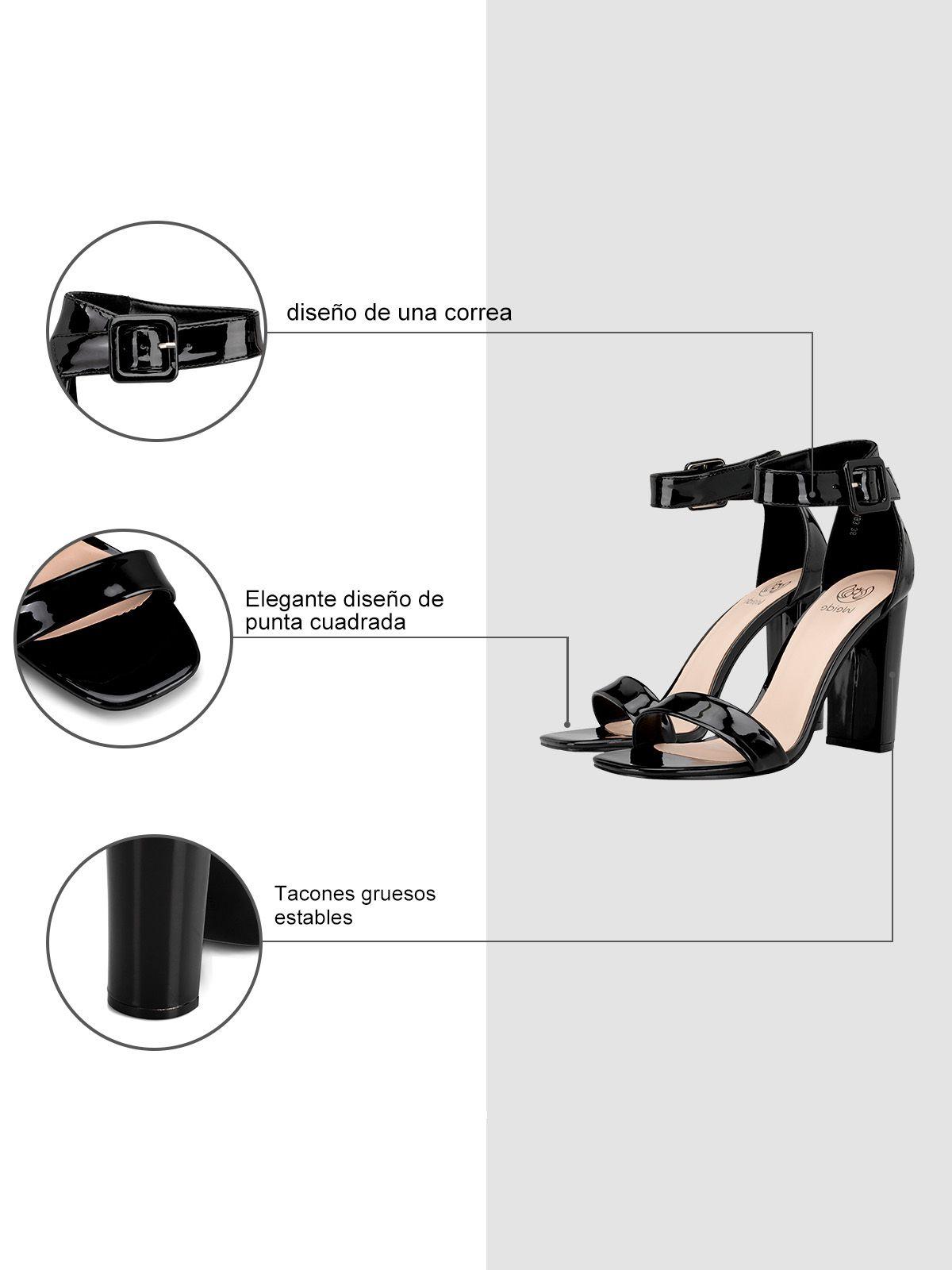 Sandalias Blaica Negro Weide-5