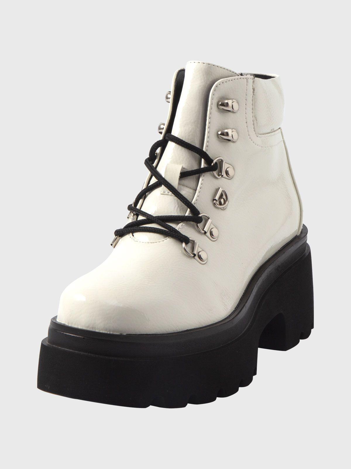 Botín Feliza Blanco Weide-0