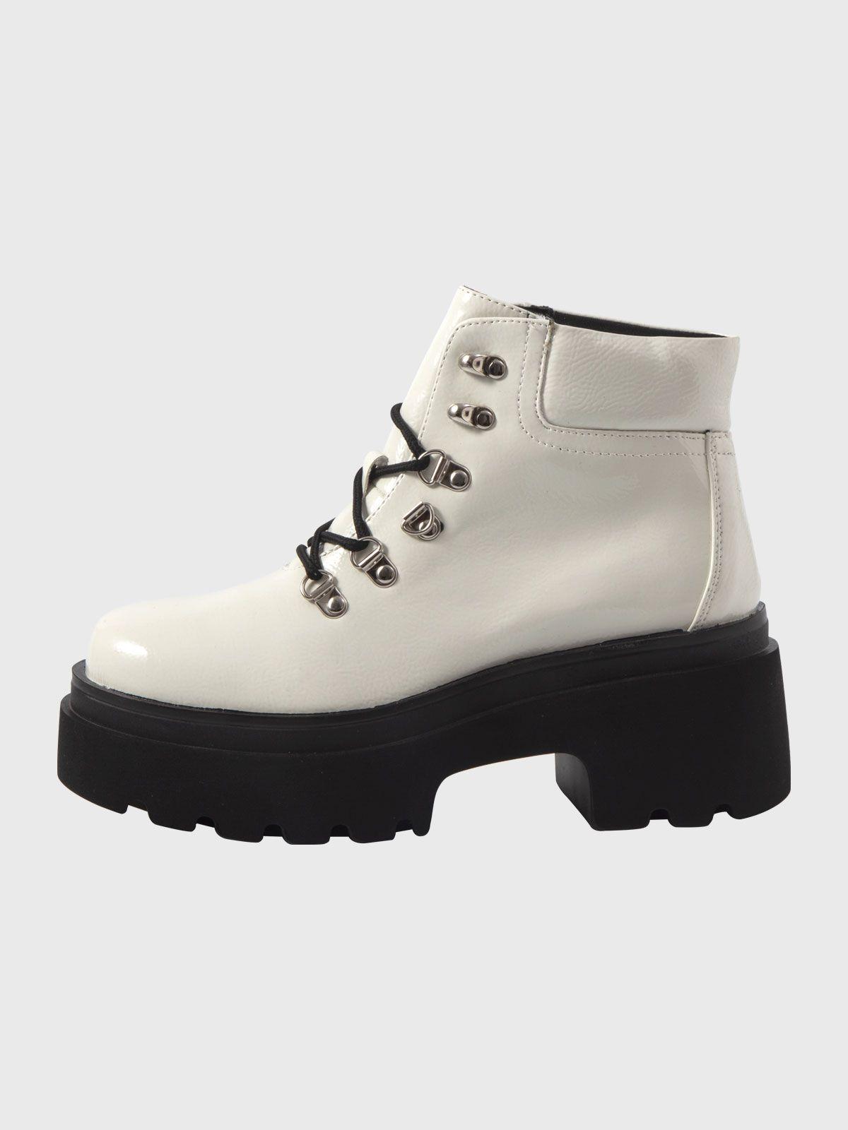 Botín Feliza Blanco Weide-1