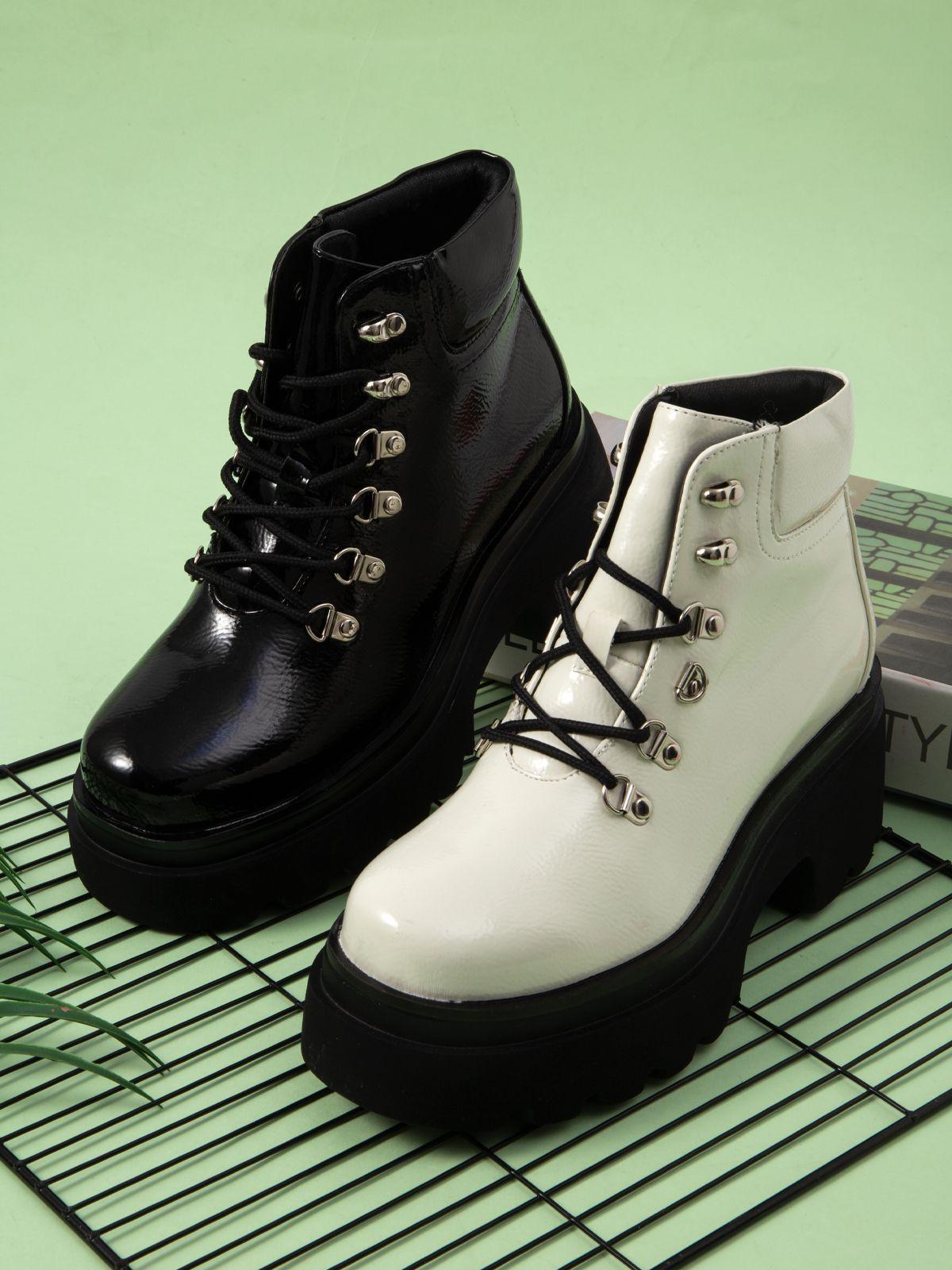 Botín Feliza Blanco Weide-4