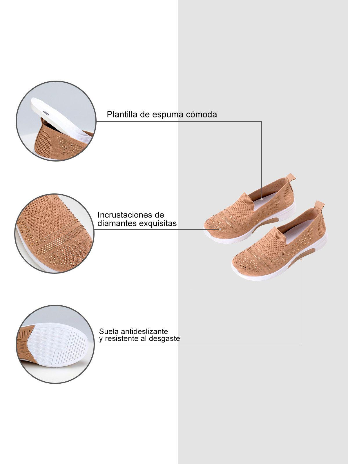 Zapatilla Beige Casual TFA182 Weide-5