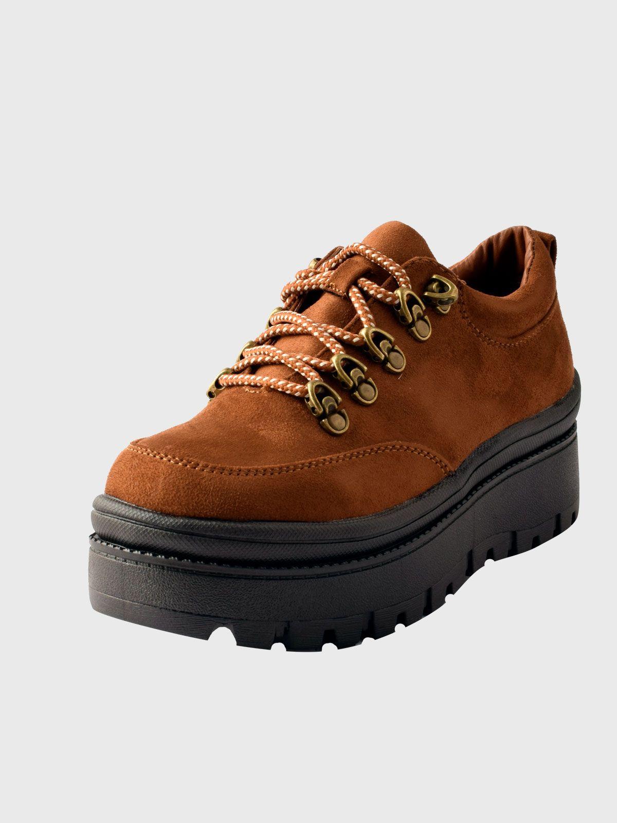 Zapato Kelsie Camel Weide-0