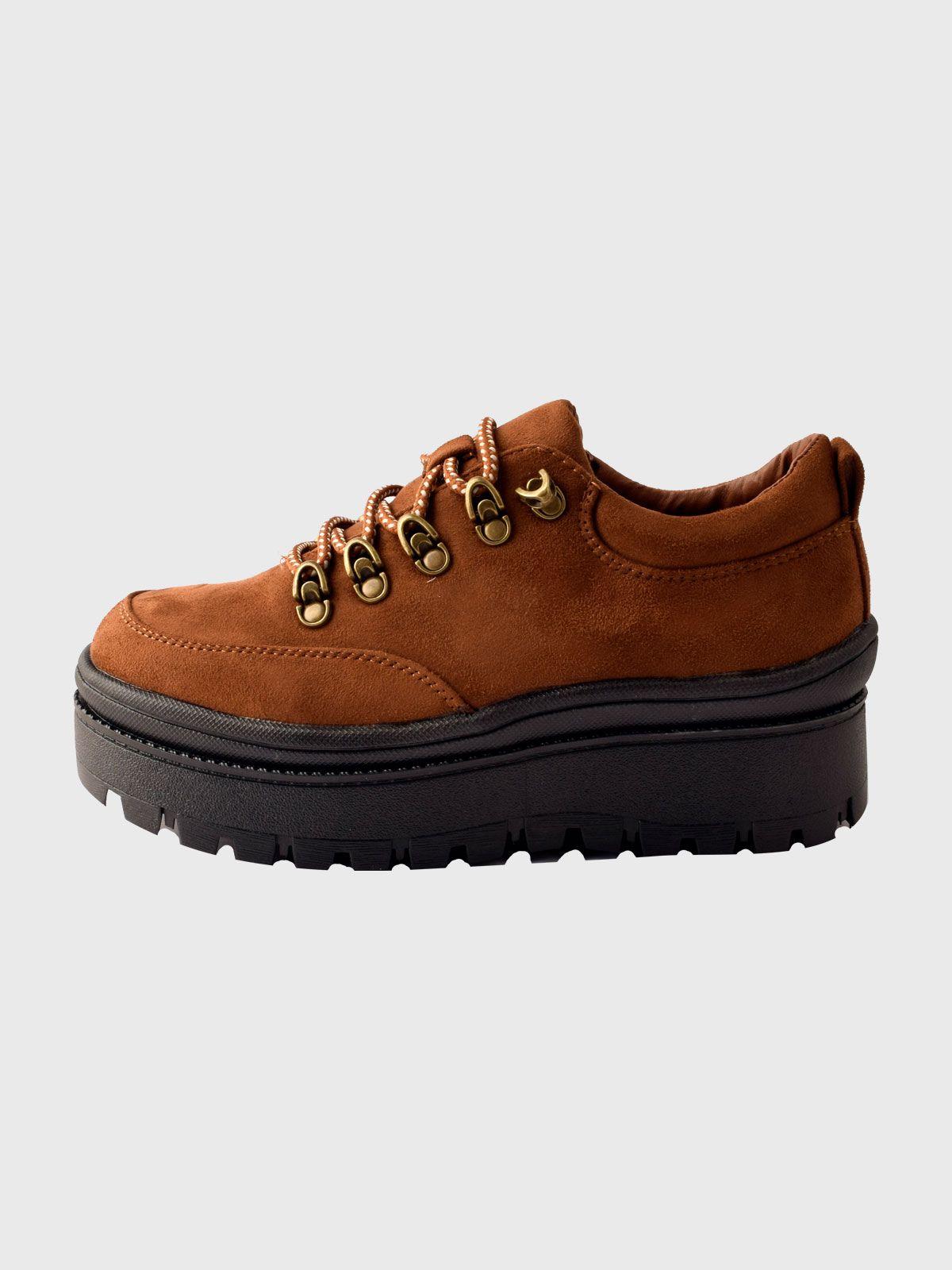 Zapato Kelsie Camel Weide-1