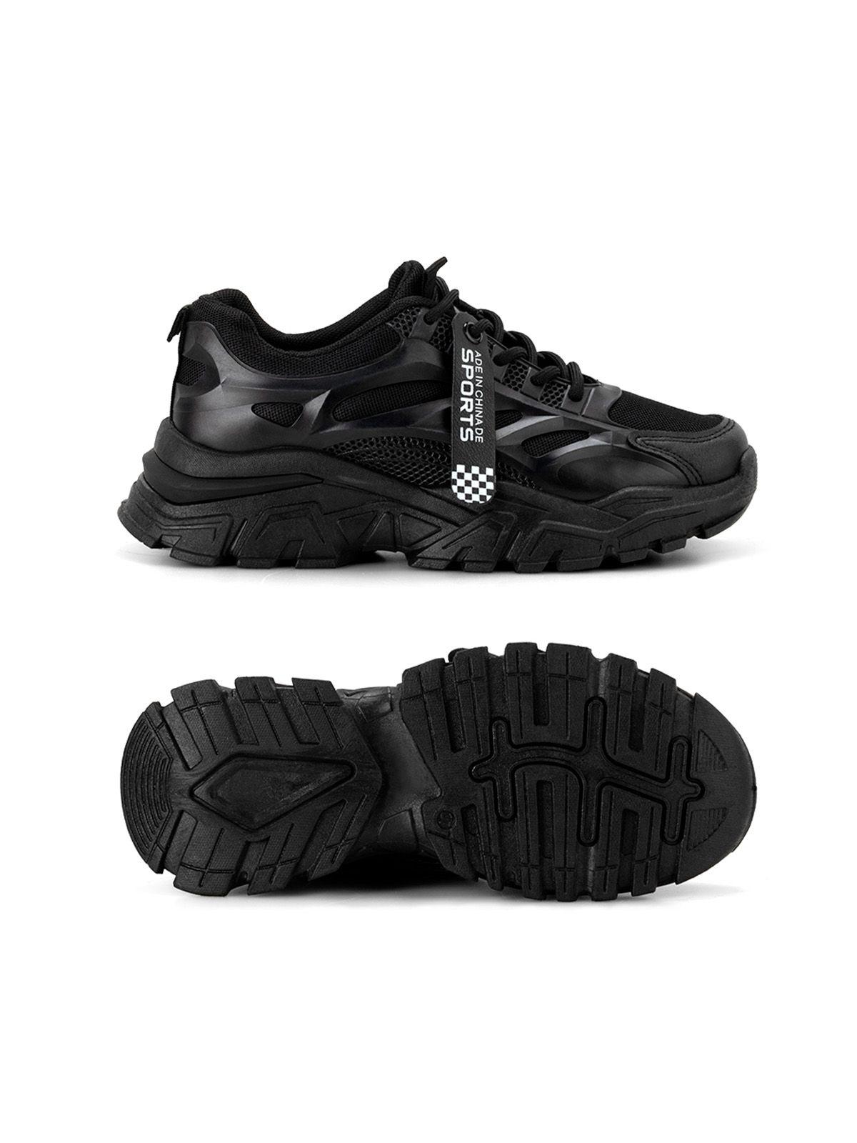 Zapatilla Deborah Negro Weide-1