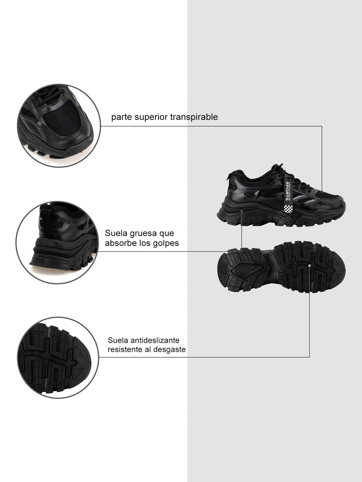Zapatilla Deborah Negro Weide-4