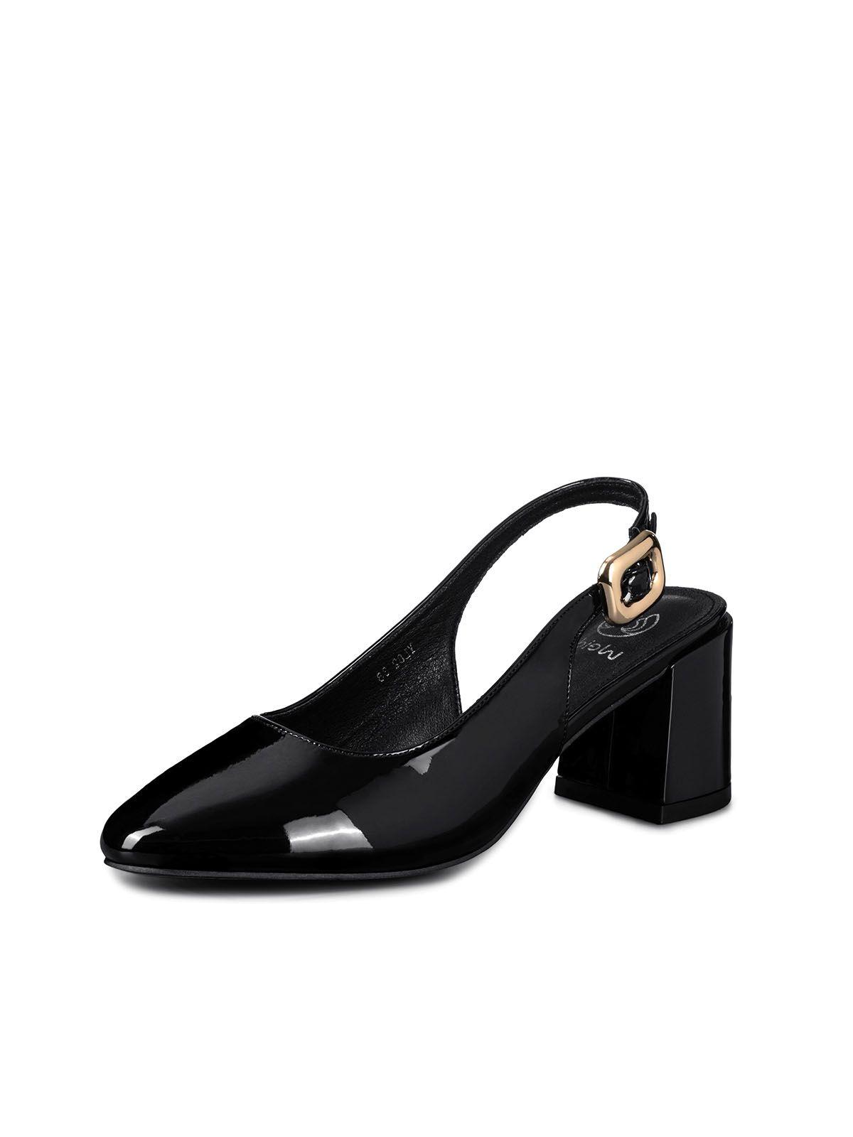 Zapato Casual Tacones Charol Verano Mujer Weide YL82-0