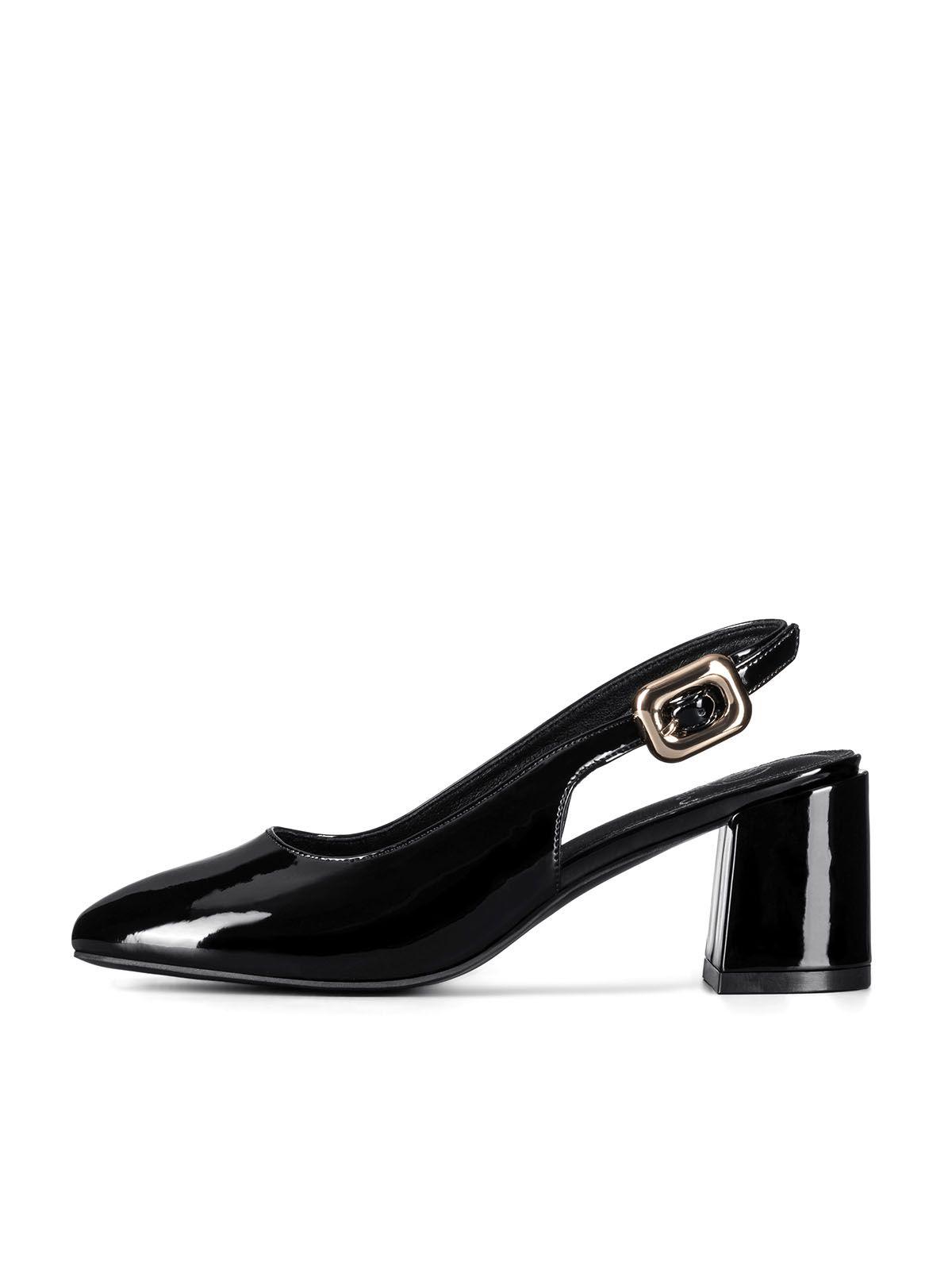 Zapato Casual Tacones Charol Verano Mujer Weide YL82-1