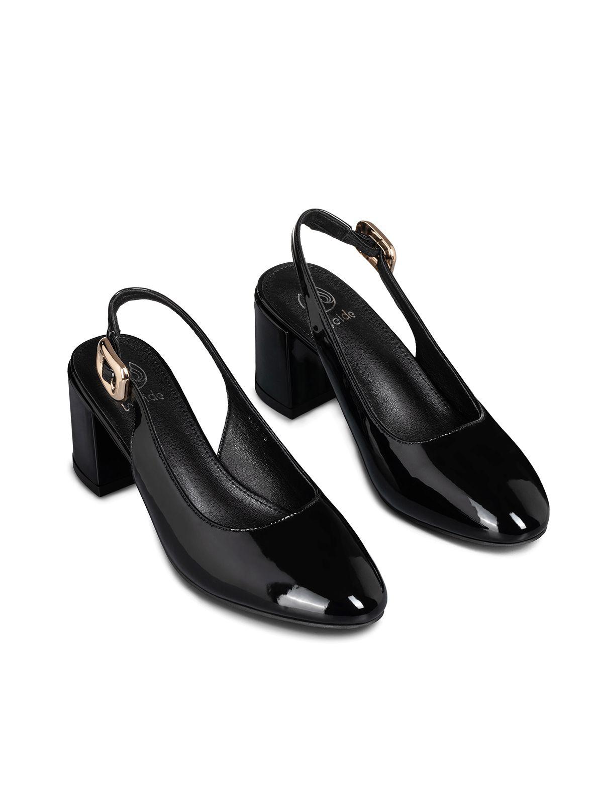 Zapato Casual Tacones Charol Verano Mujer Weide YL82-2