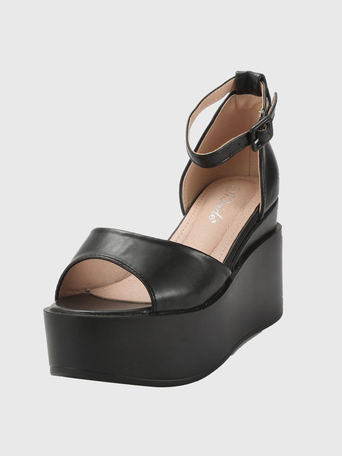 Sandalia Kinsley Negro Weide-0