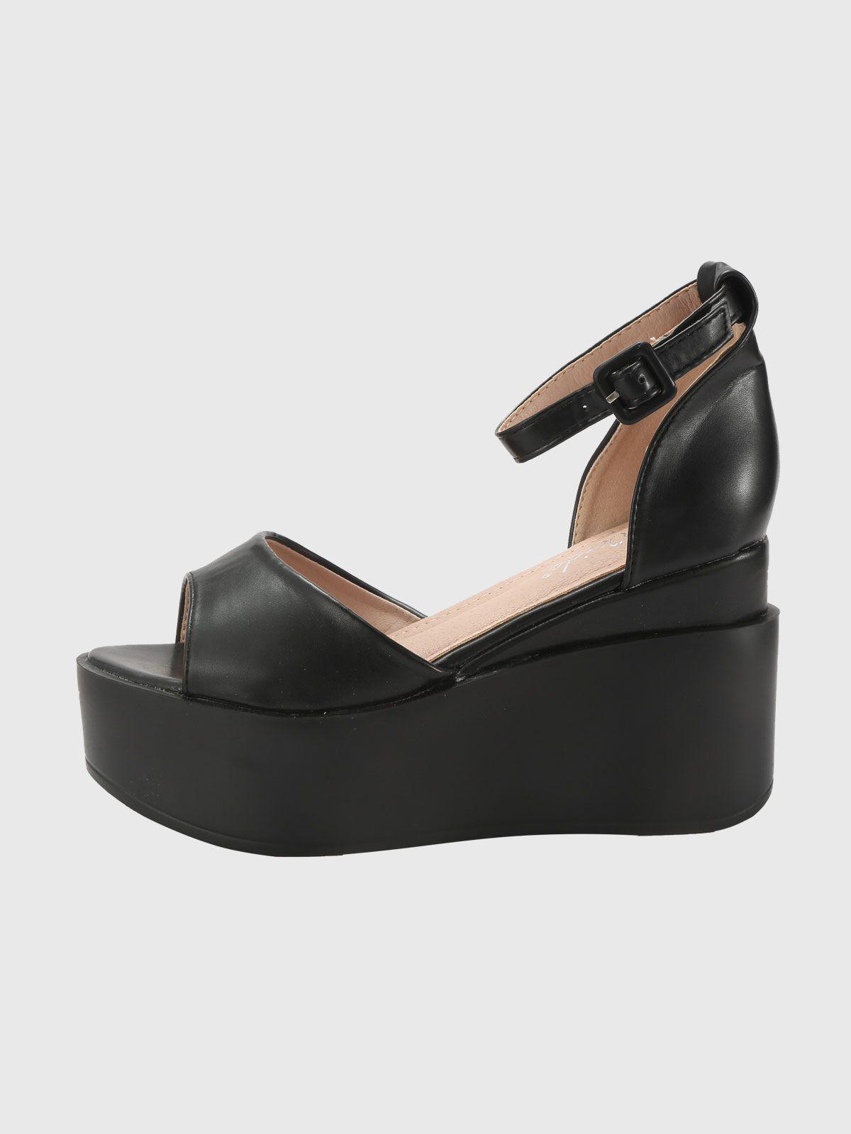 Sandalia Kinsley Negro Weide-1