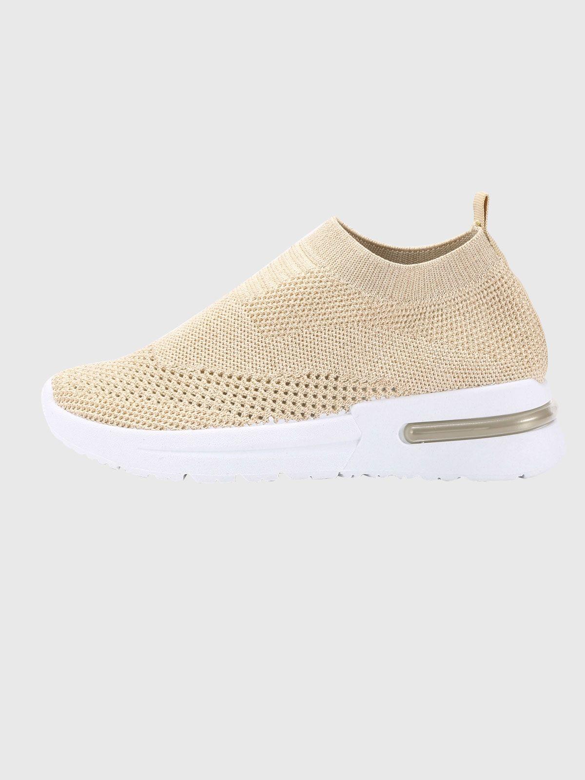 Zapatilla Adeline Beige Weide-1