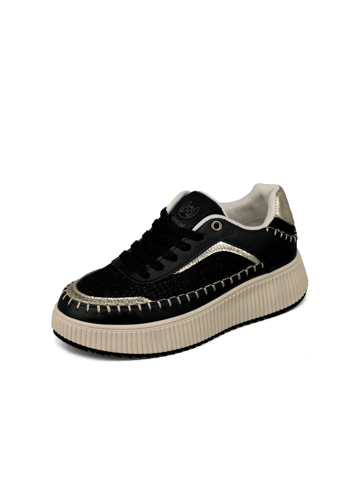 Zapatillas Urbanas Casual Cordones Mujer Weide HX520-1