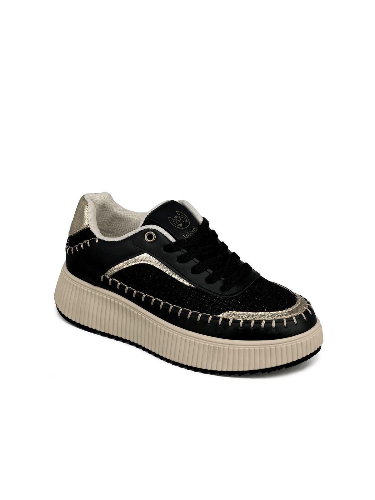 Zapatillas Urbanas Casual Cordones Mujer Weide HX520-3