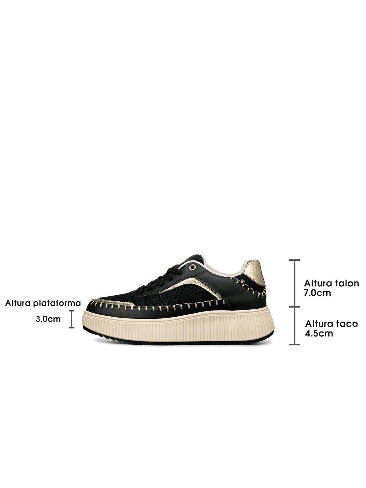 Zapatillas Urbanas Casual Cordones Mujer Weide HX520-4
