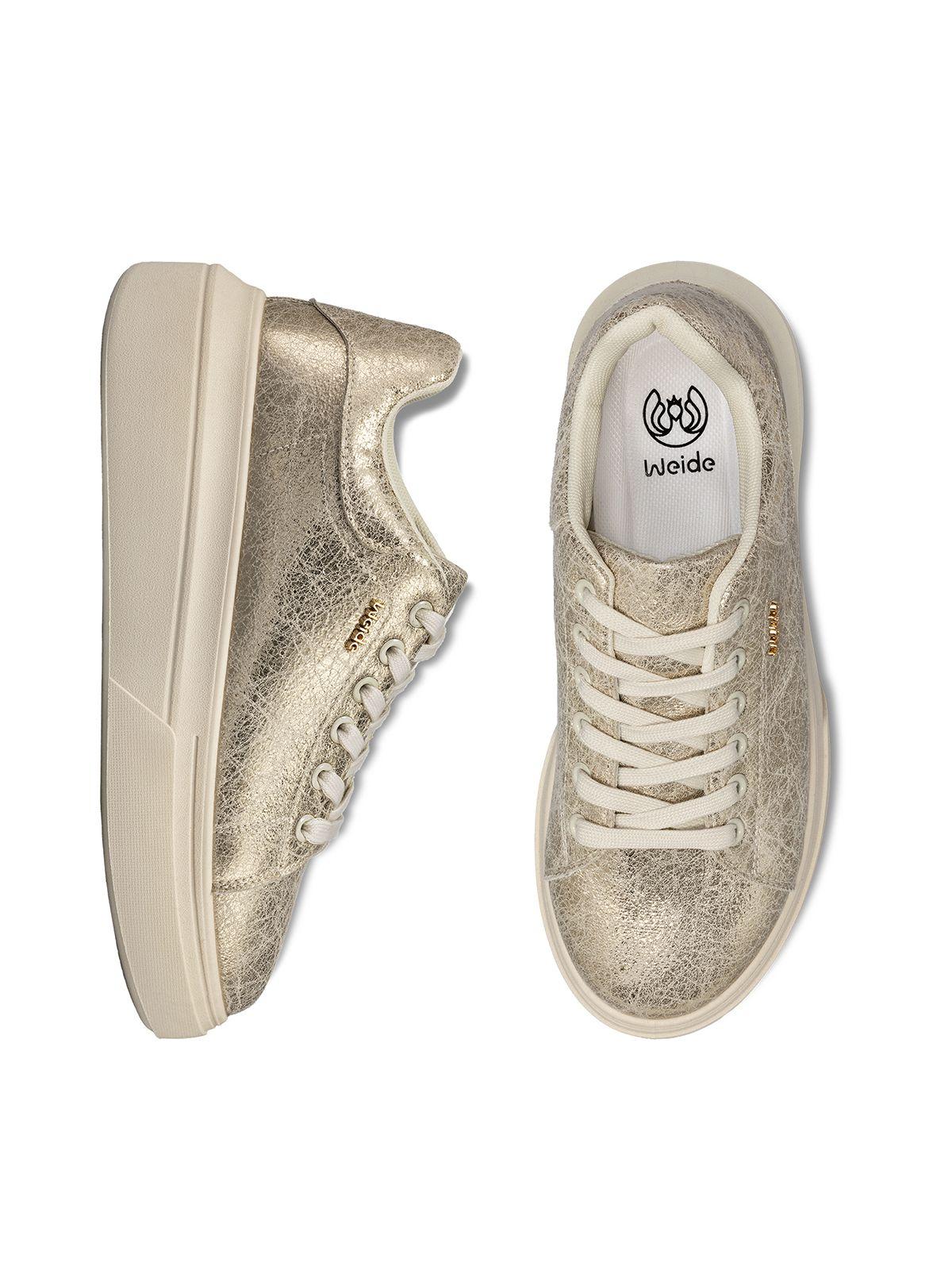Zapatilla Urbana Plataforma Confort Mujer Weide LT211-2