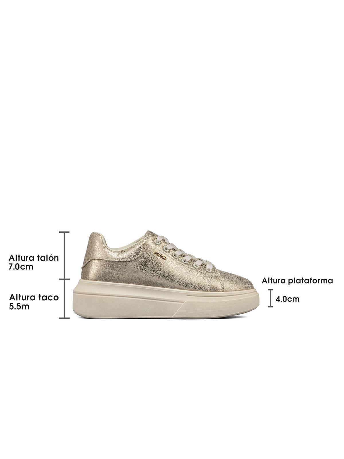 Zapatilla Urbana Plataforma Confort Mujer Weide LT211-3
