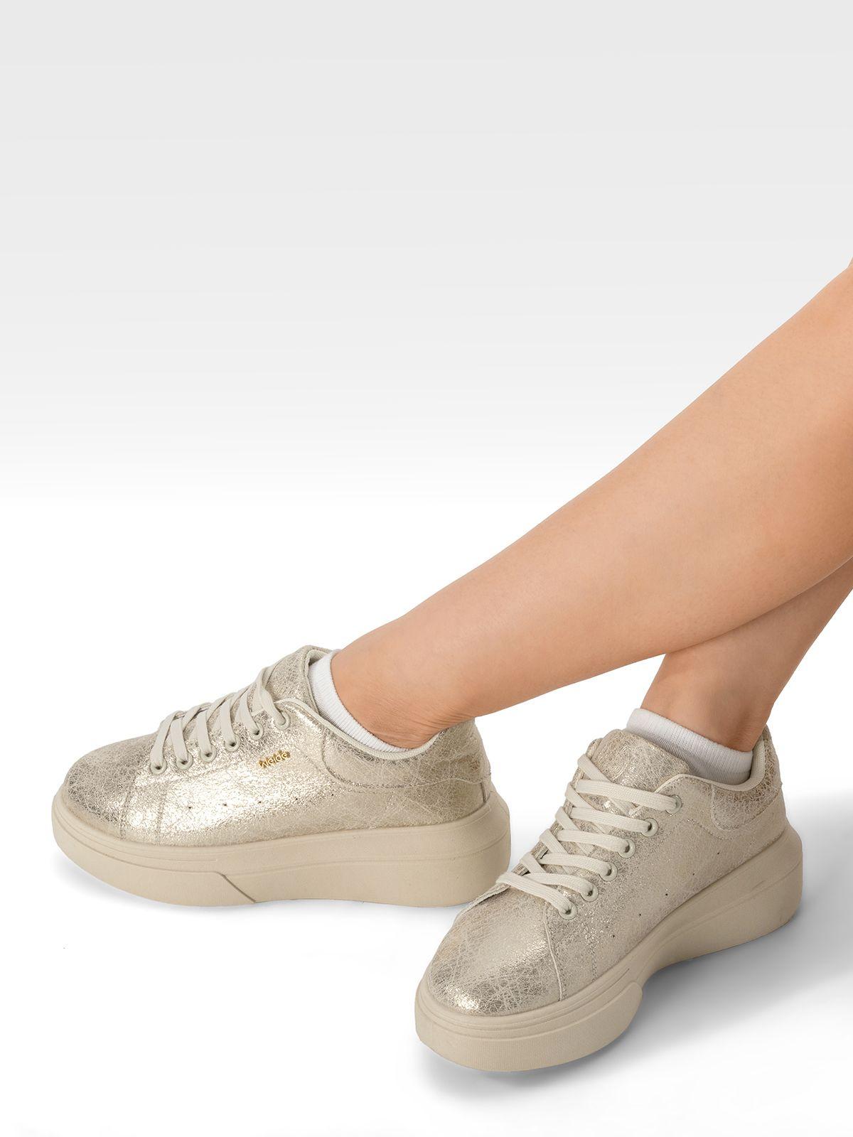 Zapatilla Urbana Plataforma Confort Mujer Weide LT211-1