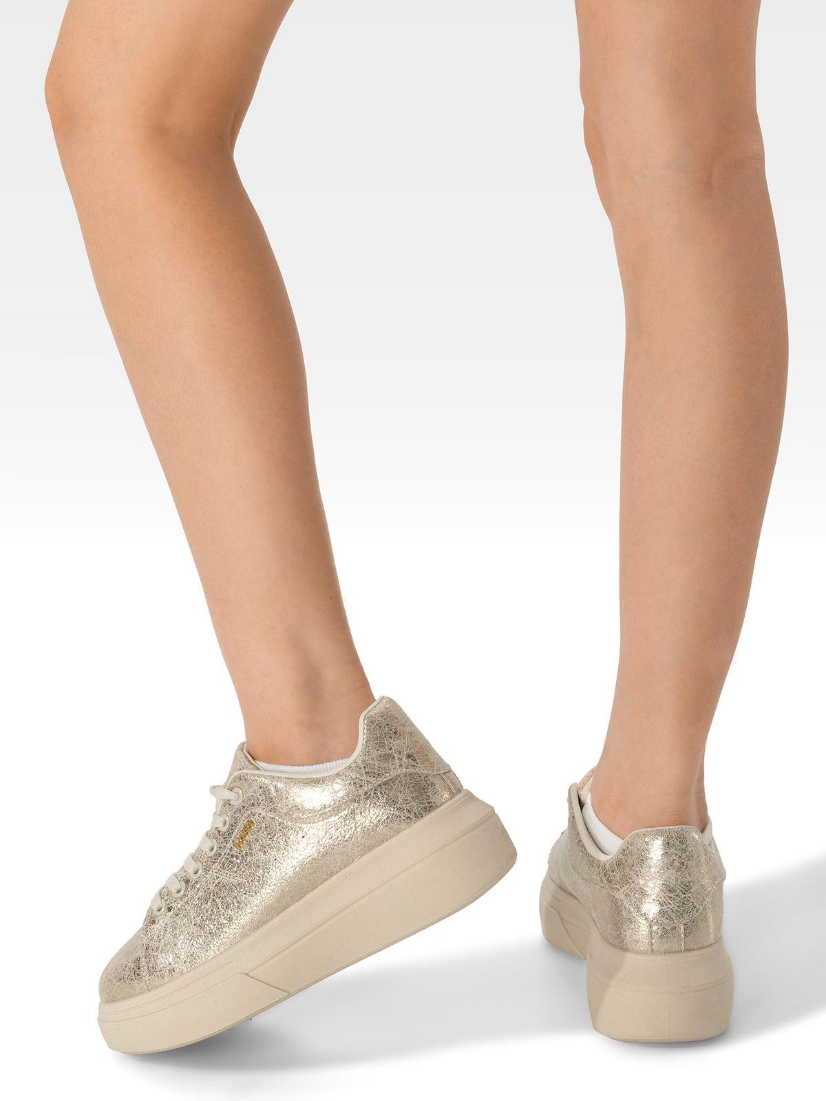 Zapatilla Urbana Plataforma Confort Mujer Weide LT211-2