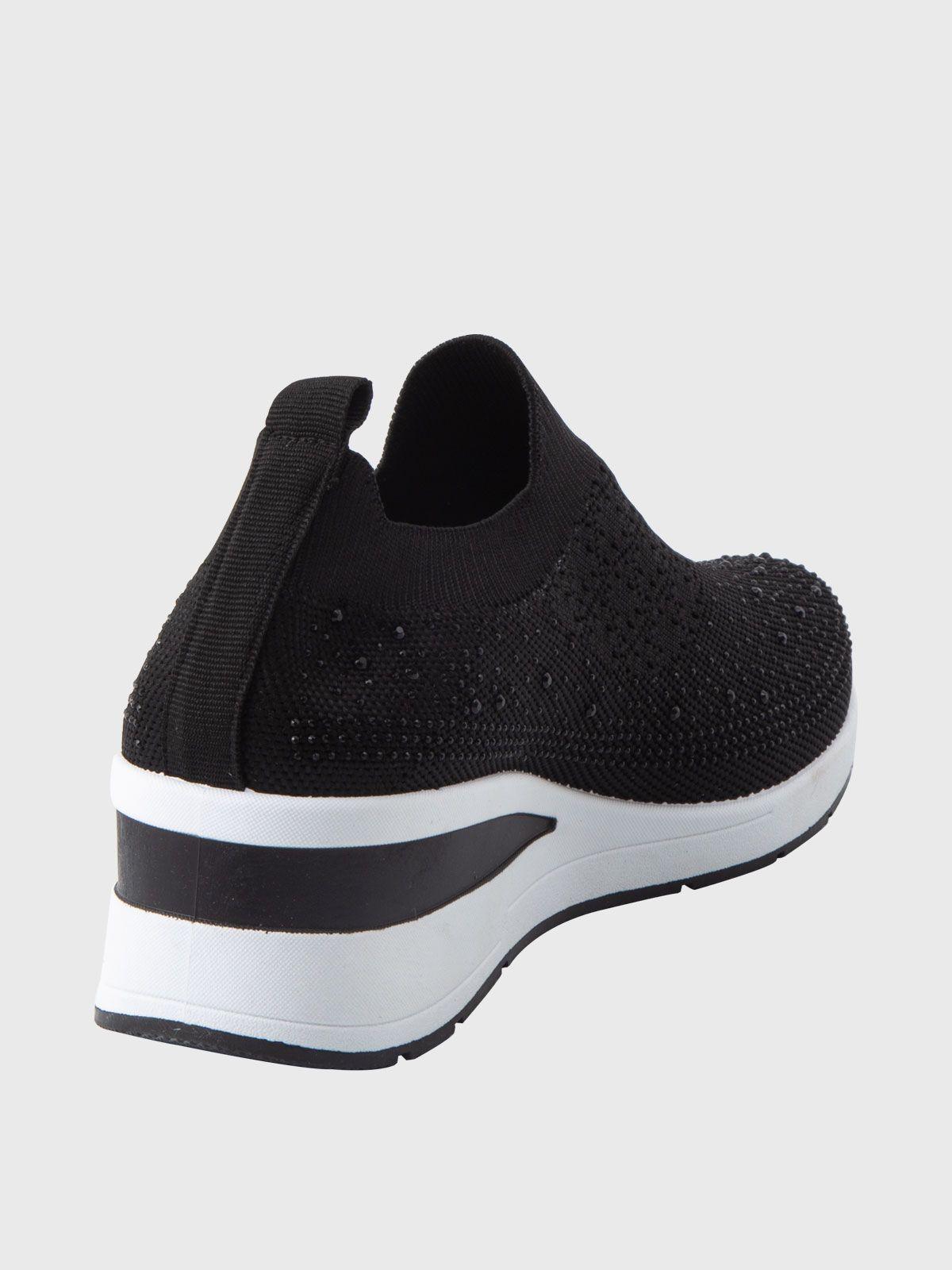 Zapatilla Sherezade Negro Weide-2