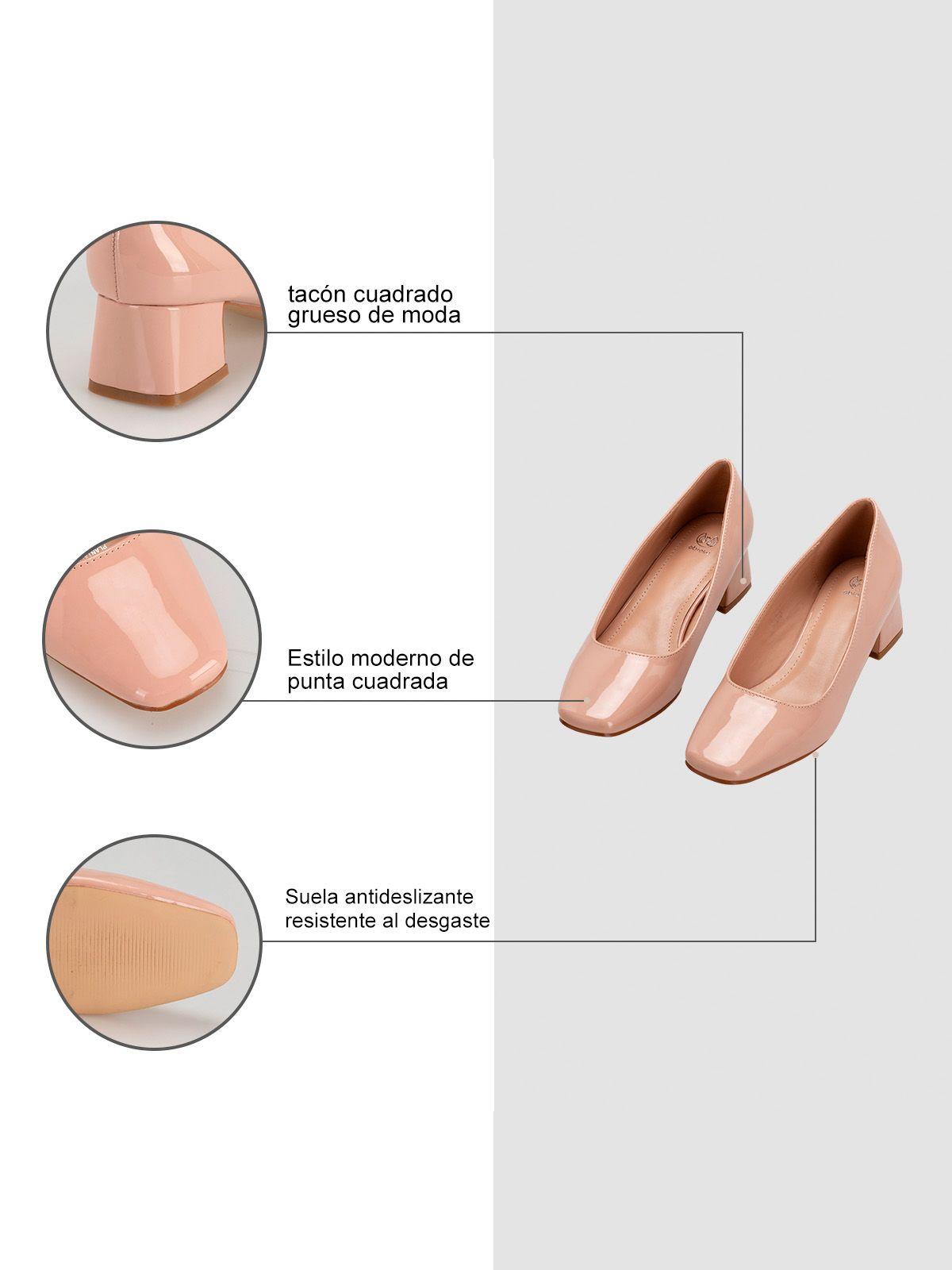 Zapatos Fiesta Alexia Rosado Weide-4