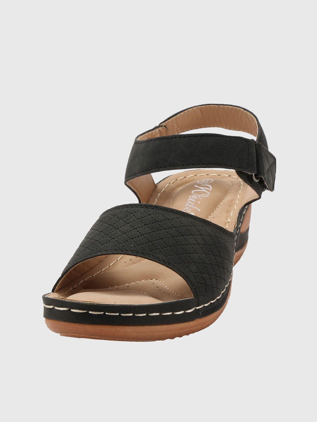 Sandalia Meghan Negro Weide-0