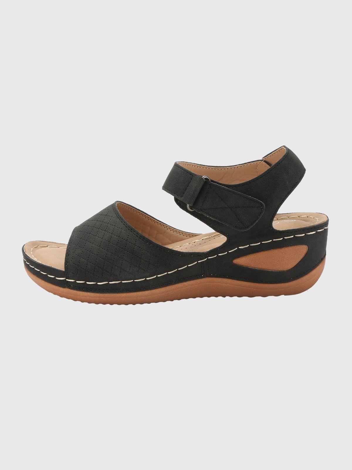 Sandalia Meghan Negro Weide-1