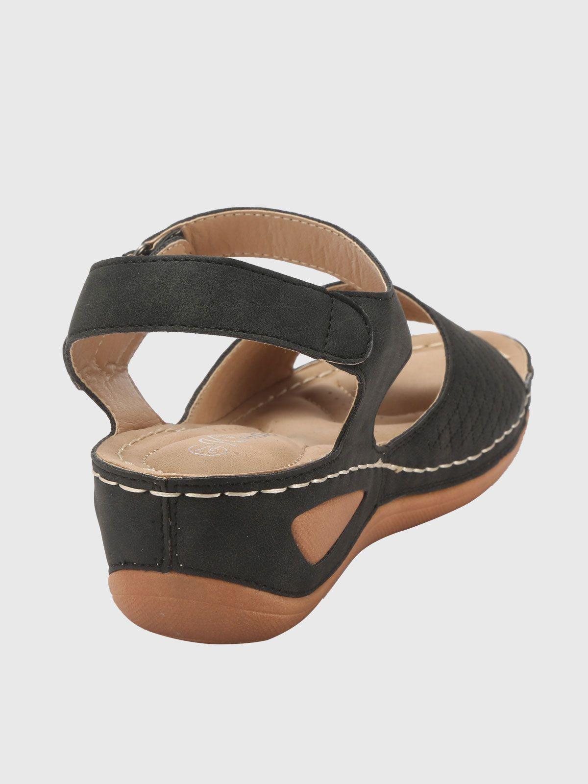 Sandalia Meghan Negro Weide-2