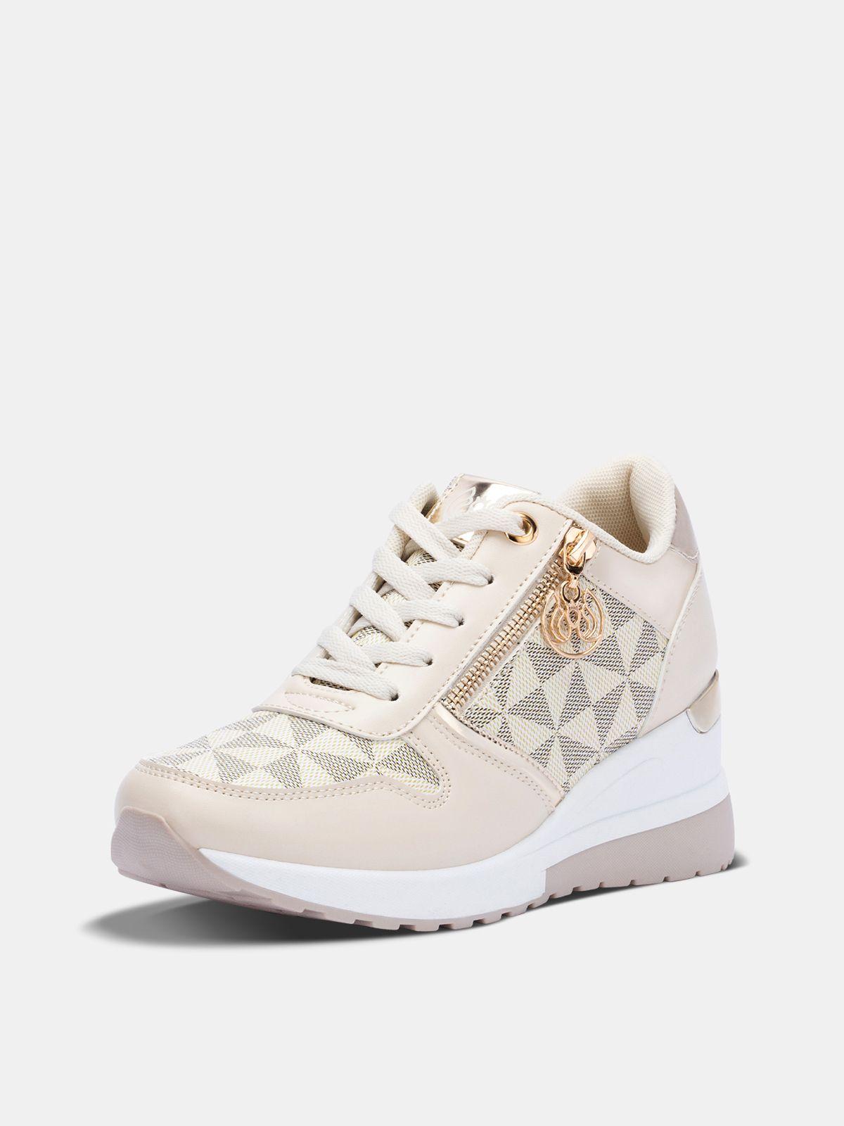 Zapatilla Mujer Cloe Beige Weide-0
