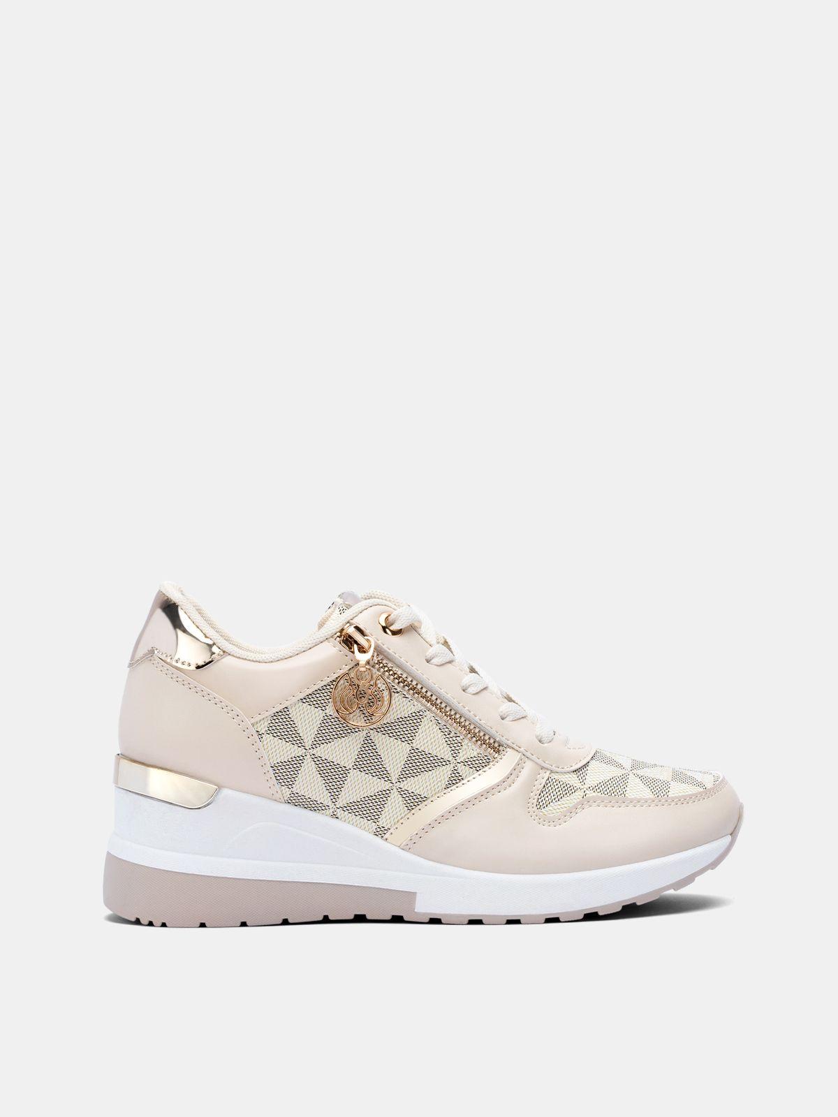 Zapatilla Mujer Cloe Beige Weide-2