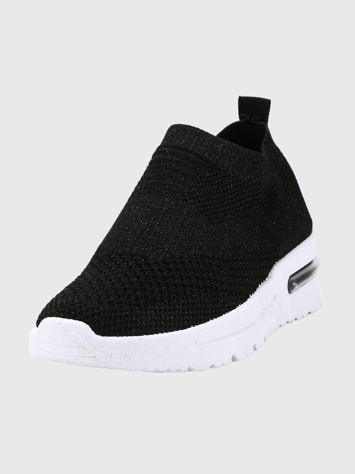 Zapatilla Adeline Negro Weide-0