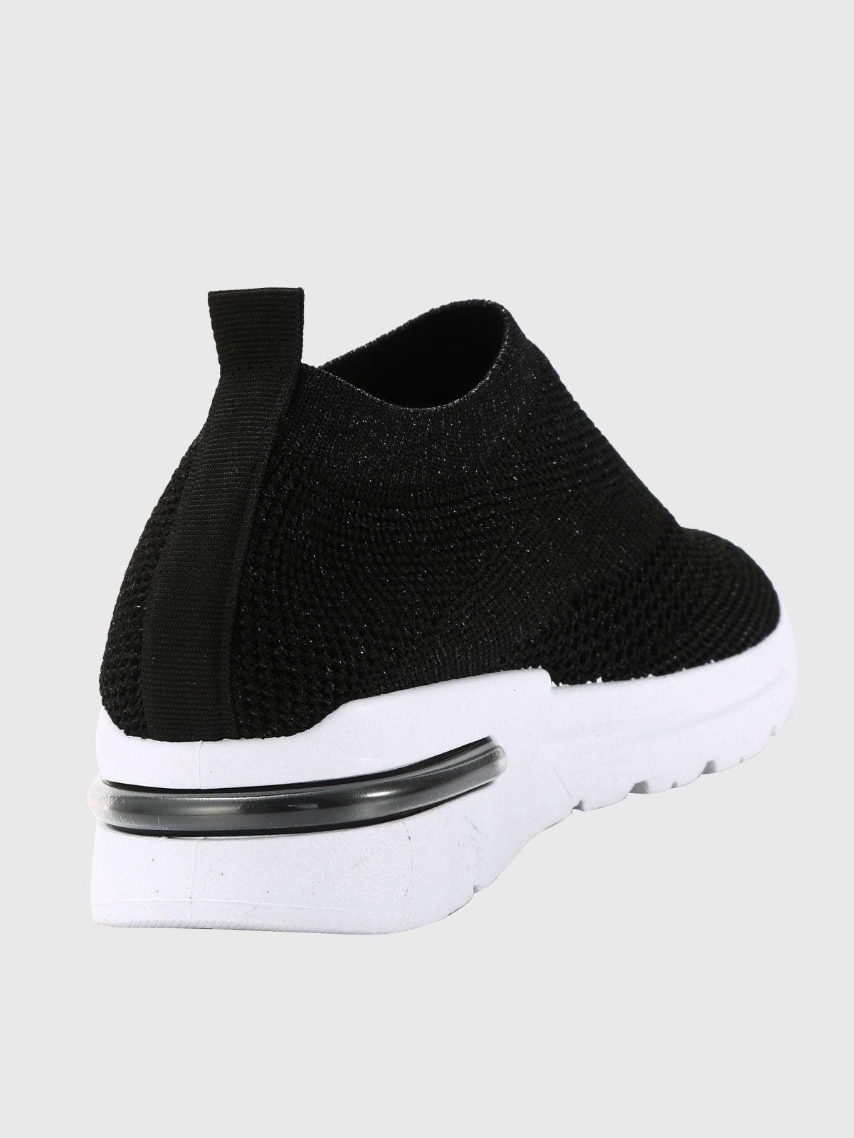 Zapatilla Adeline Negro Weide-2