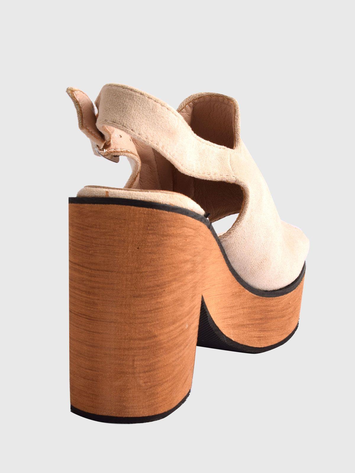 Sandalia Trinidadis Beige Weide-2