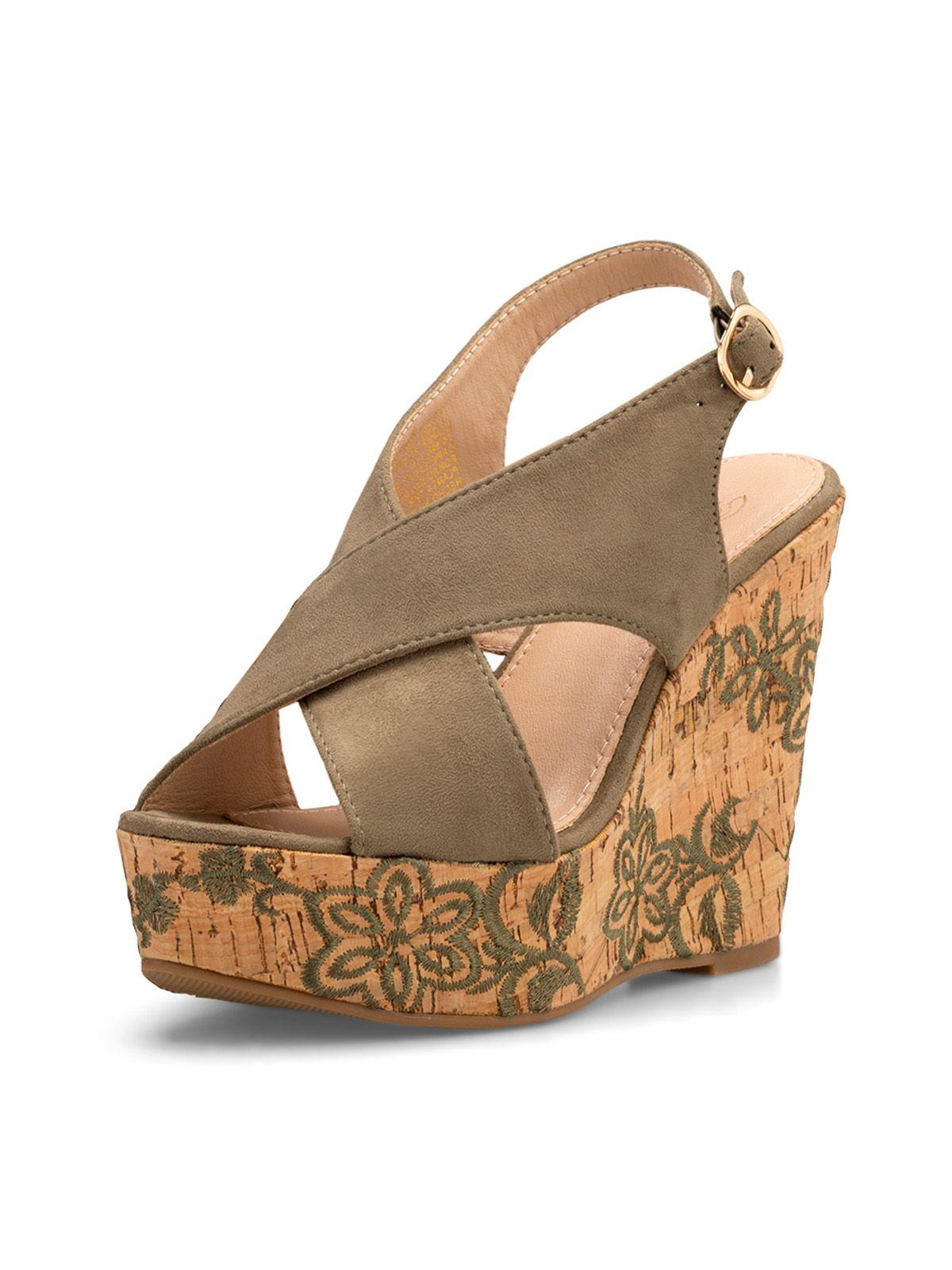 Sandalias Mujer Apolonia Verde Weide-0
