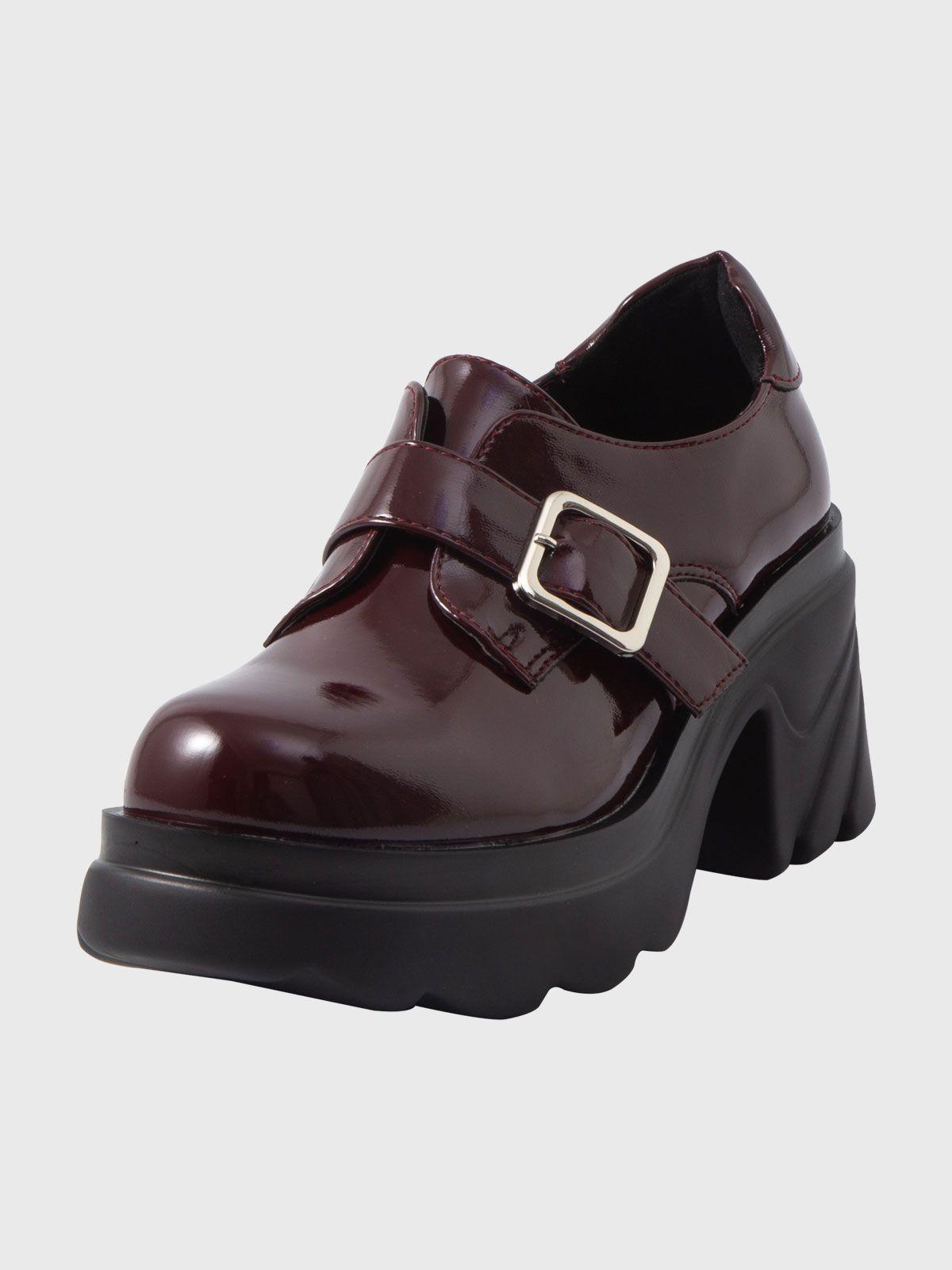Zapato Renesmee Rojo Weide-0