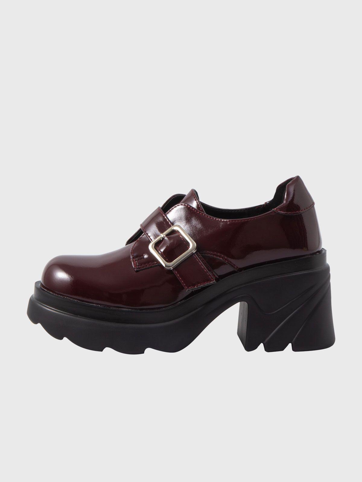 Zapato Renesmee Rojo Weide-1