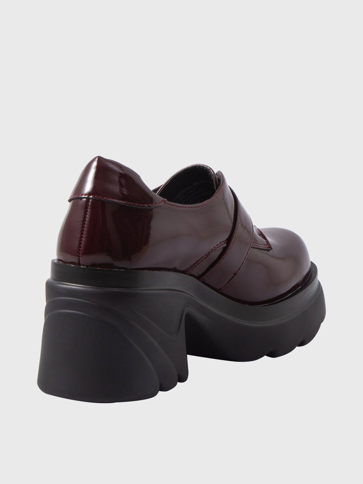 Zapato Renesmee Rojo Weide-2