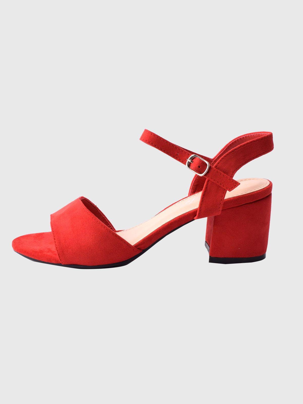 Sandalia Afrika Rojo Weide-1