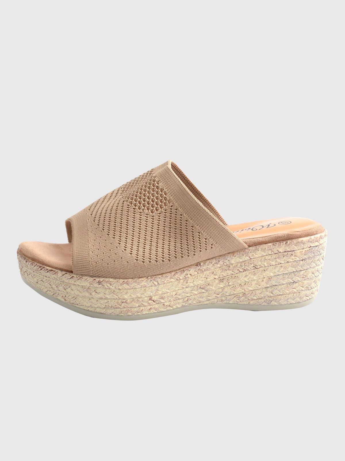 Sandalia Yaray Beige Weide-1